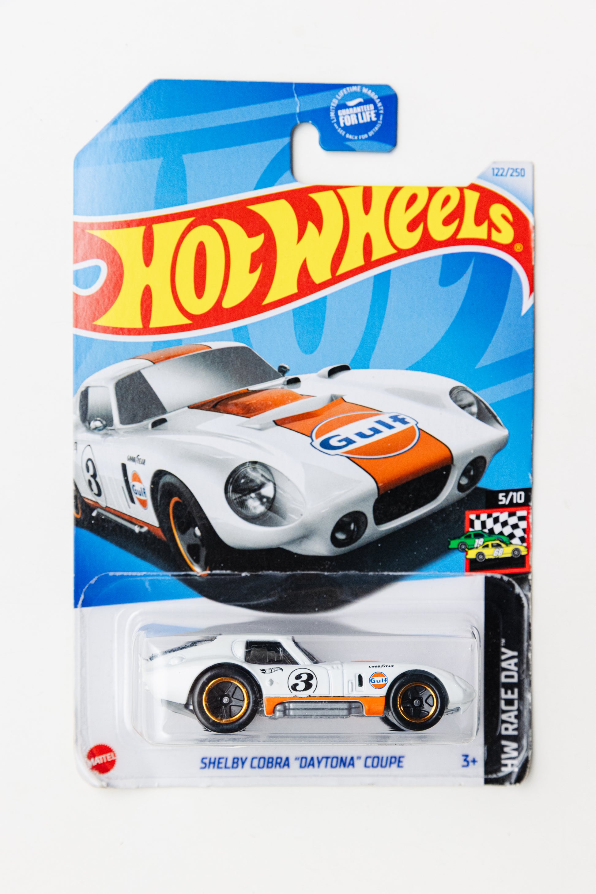 Shelby Cobra "Daytona" Coupe - HW Race Day (Damaged Card)