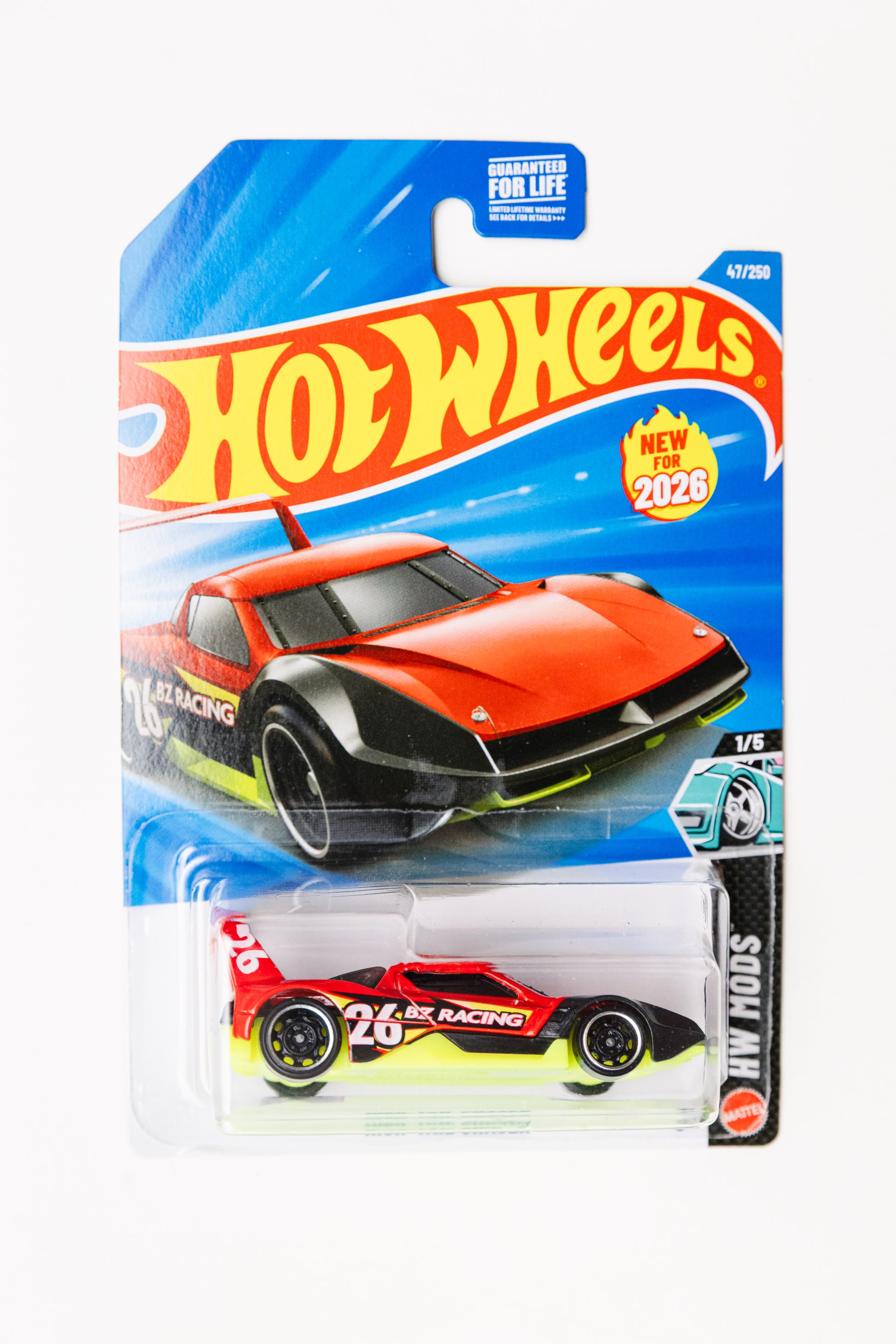 High-Tail Chaser - HW Mods (Damaged Blister)