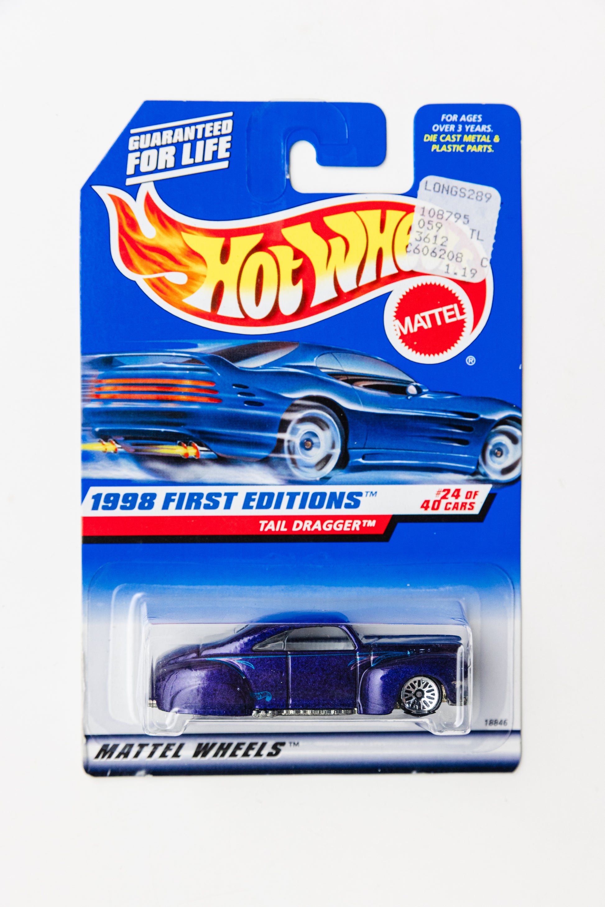 Tail Dragger - 1998 First Editions (Soft Corners)