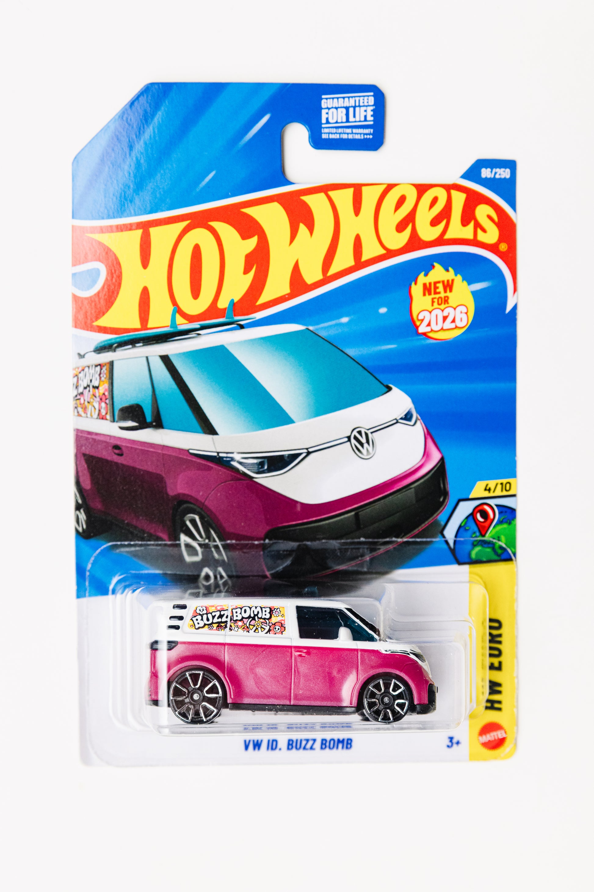 VW ID. Buzz Bomb - HW Euro (Soft Corners)