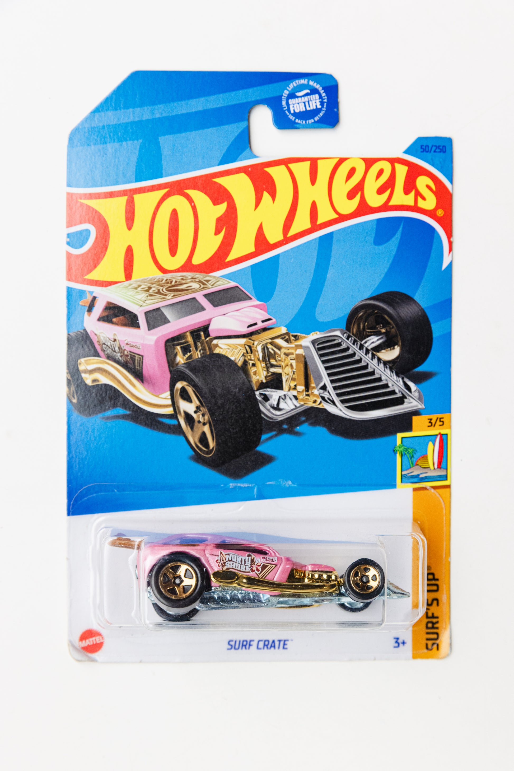 Surf Crate TREASURE HUNT - Surf's Up (Soft Corners)