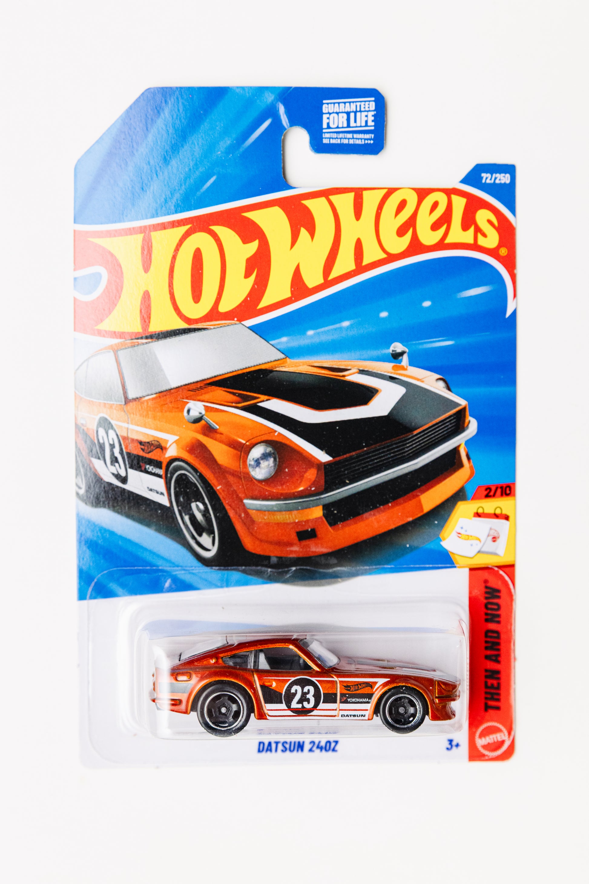 Datsun 240Z - Then And Now