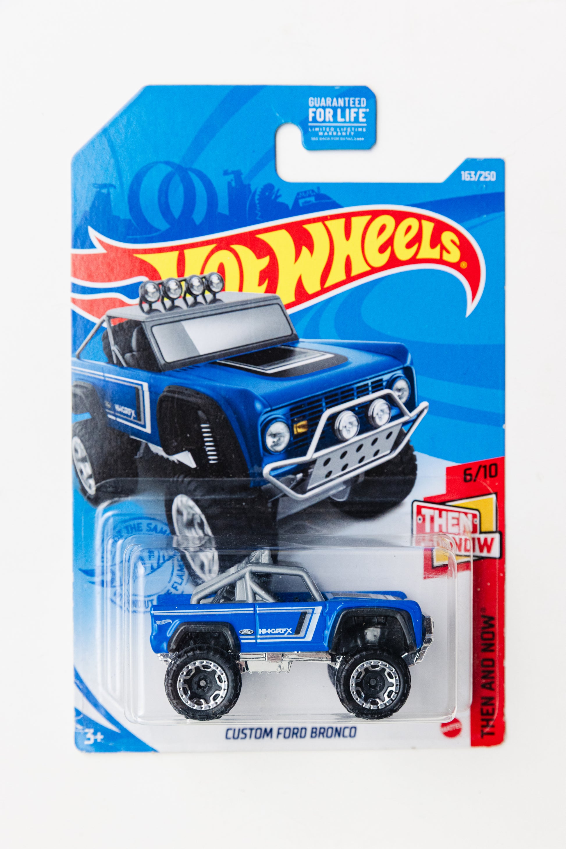 Custom Ford Bronco - Then And Now (Soft Corners)