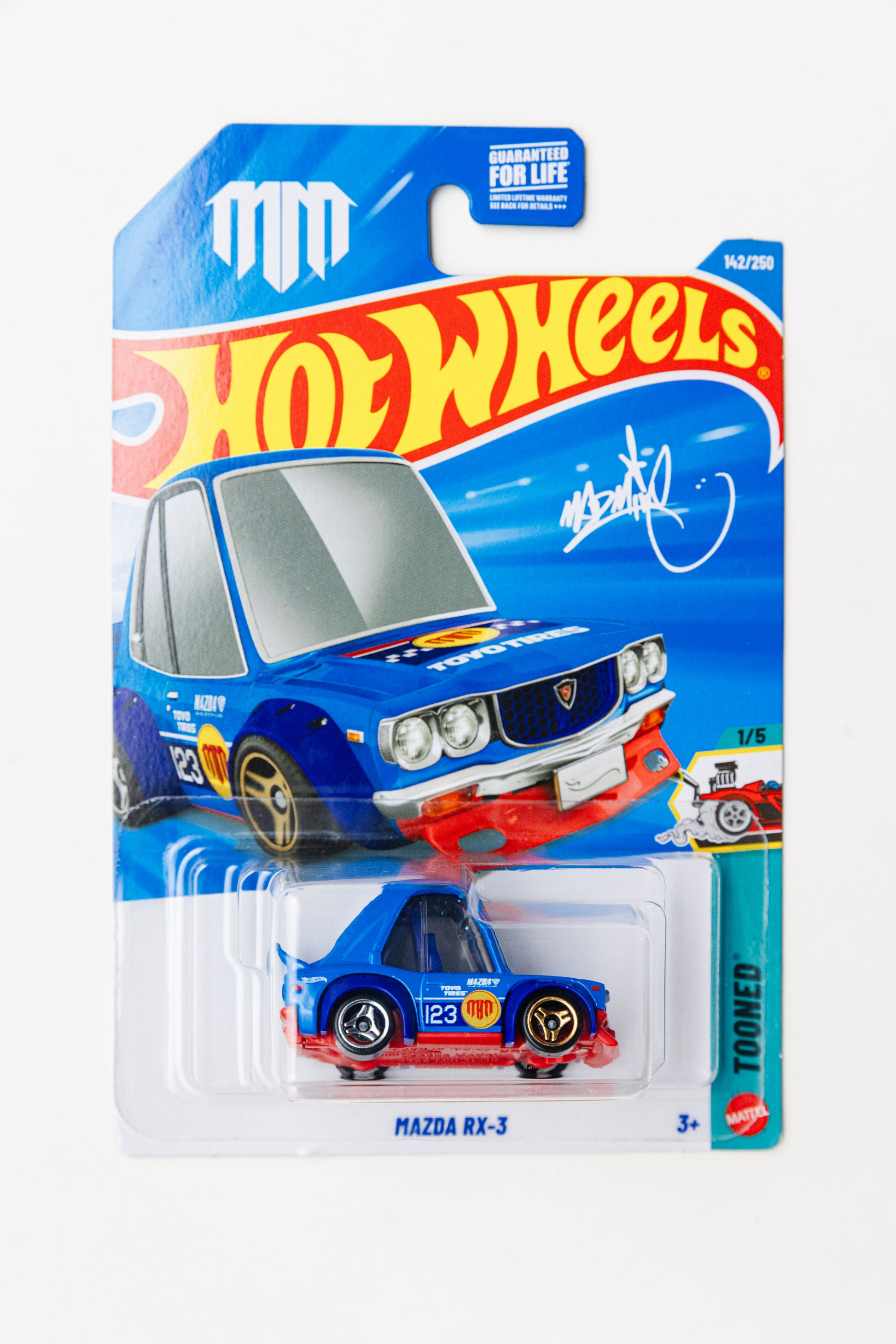 Mazda RX-3 - Tooned