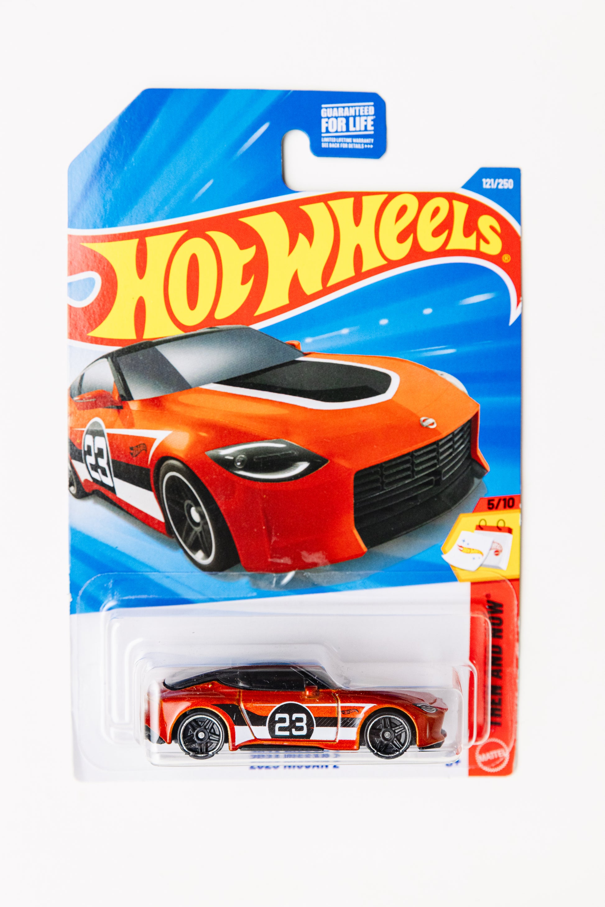 2023 Nissan Z - Then And Now (Soft Corners)
