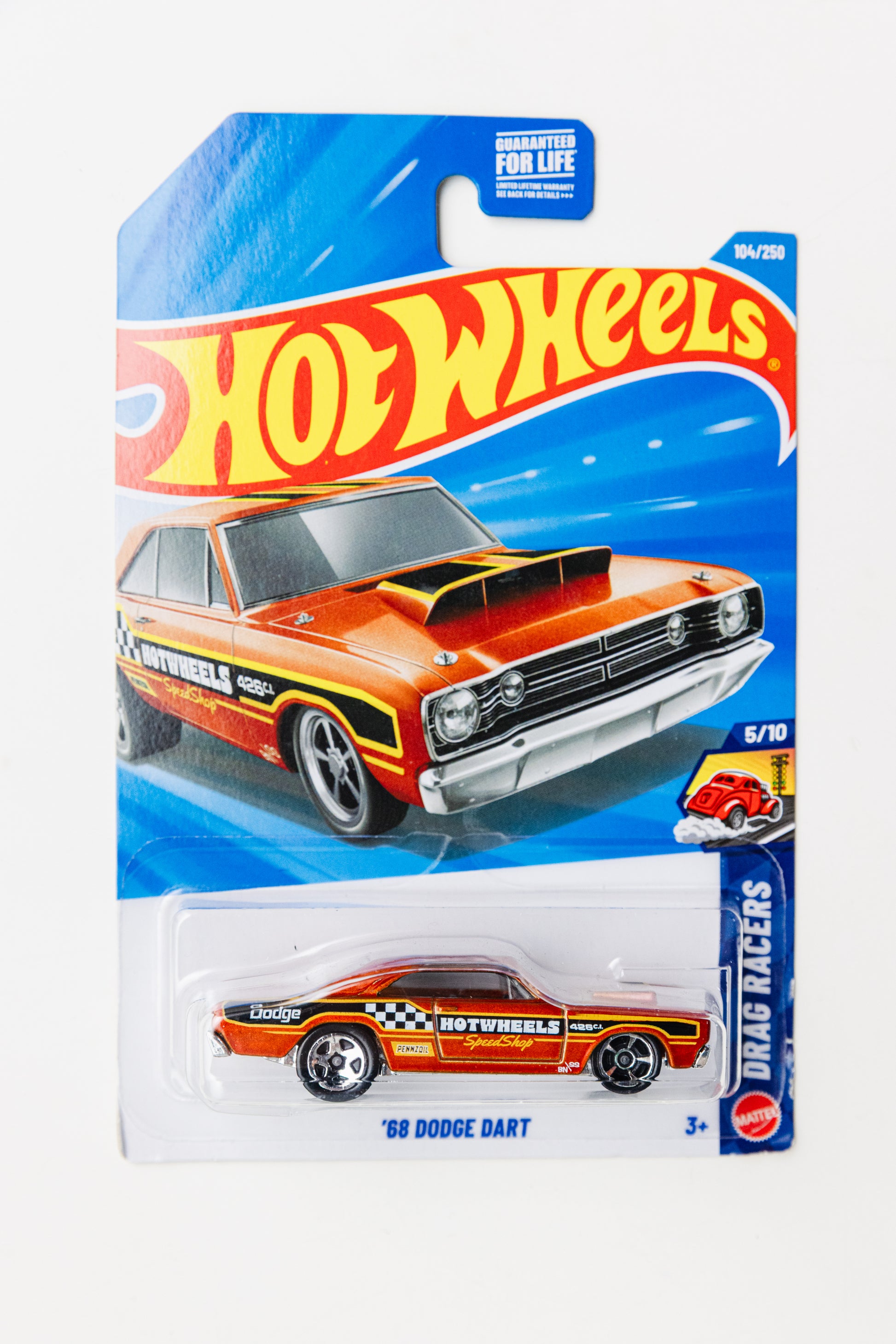 '68 Dodge Dart - Drag Racers (Soft Corners)