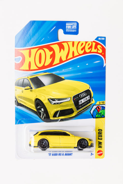 '17 Audi RS 6 Avant - HW Euro