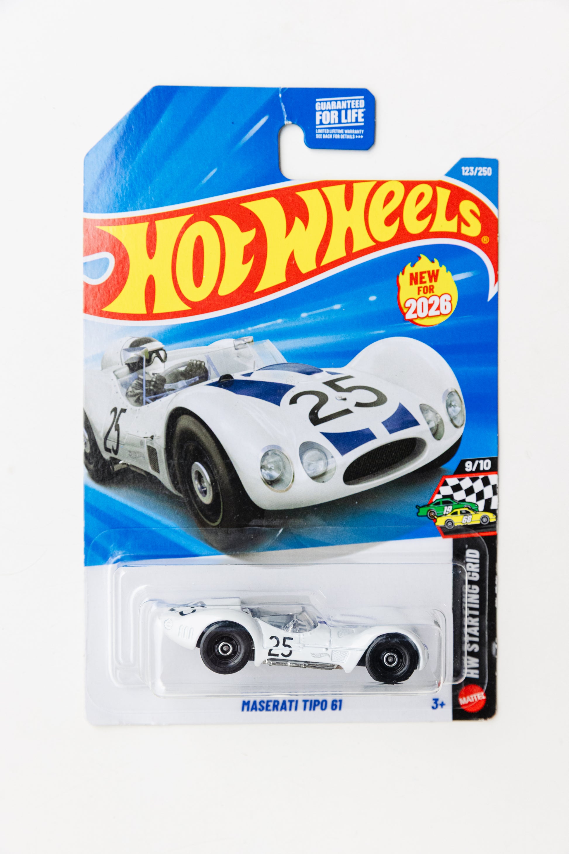 Maserati Tip 61 - HW Starting Grid (Damaged Card)