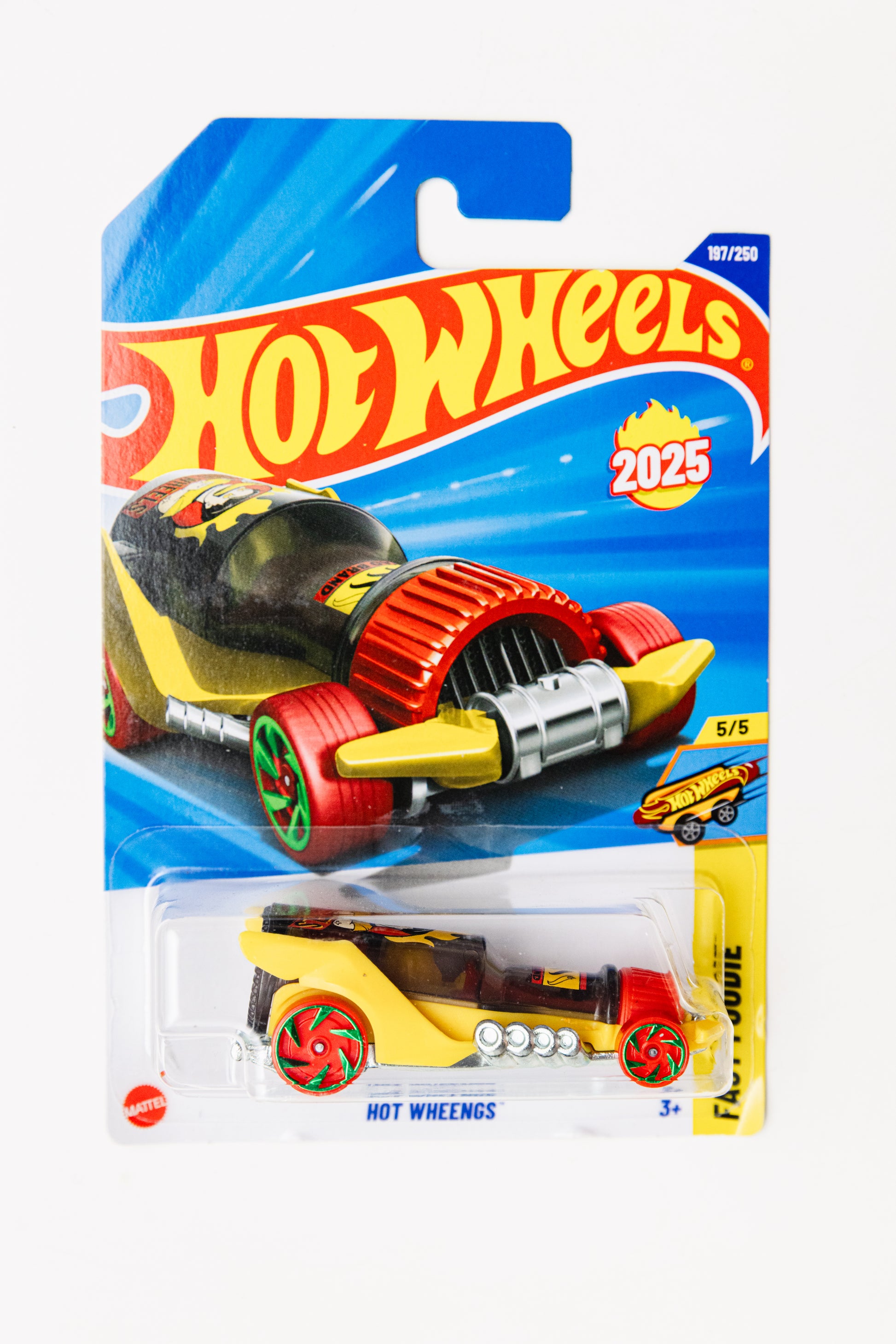 Hot Wheengs - Fast Foodie (Damaged Card)