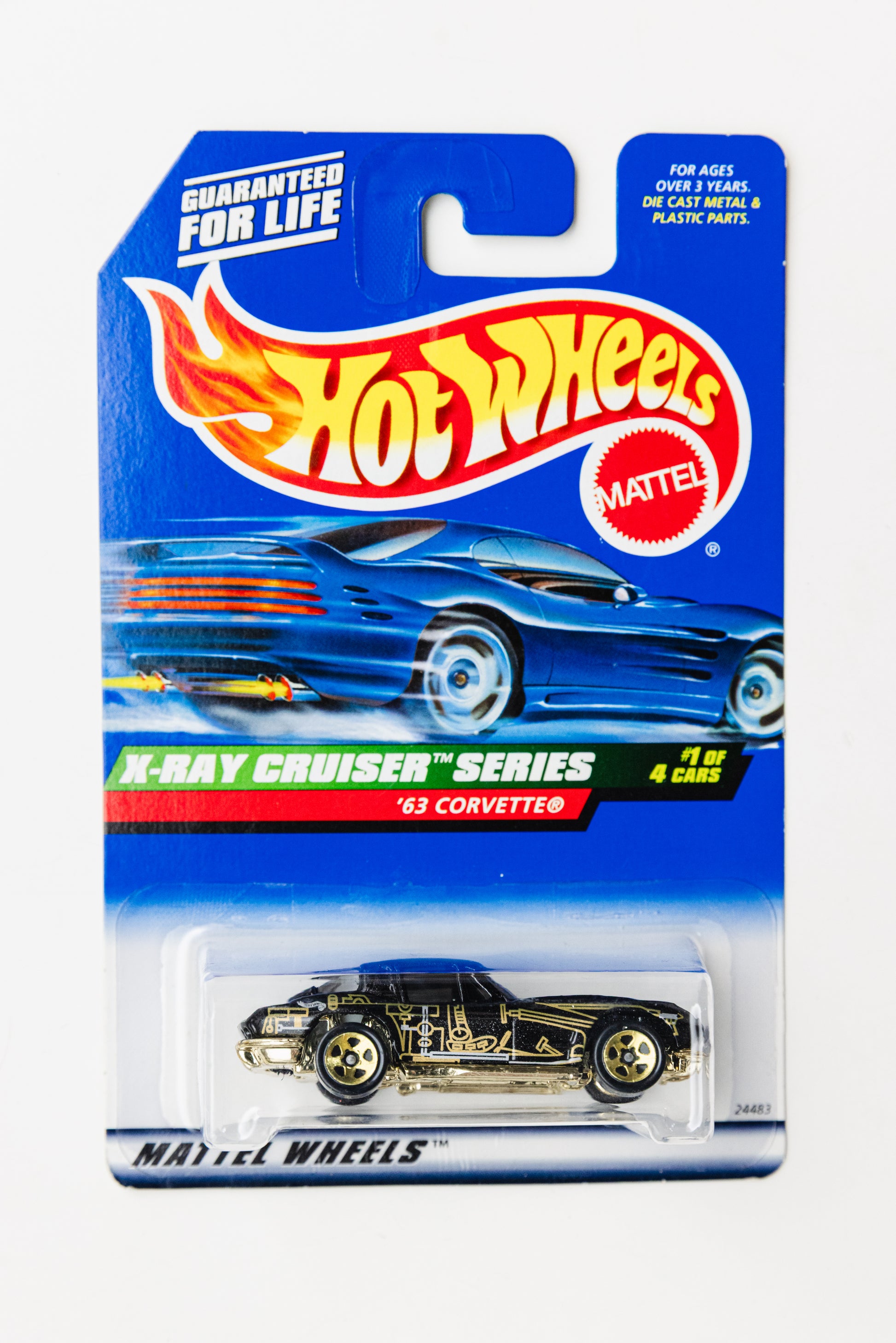 '63 Corvette - X-Ray Cruiser Series