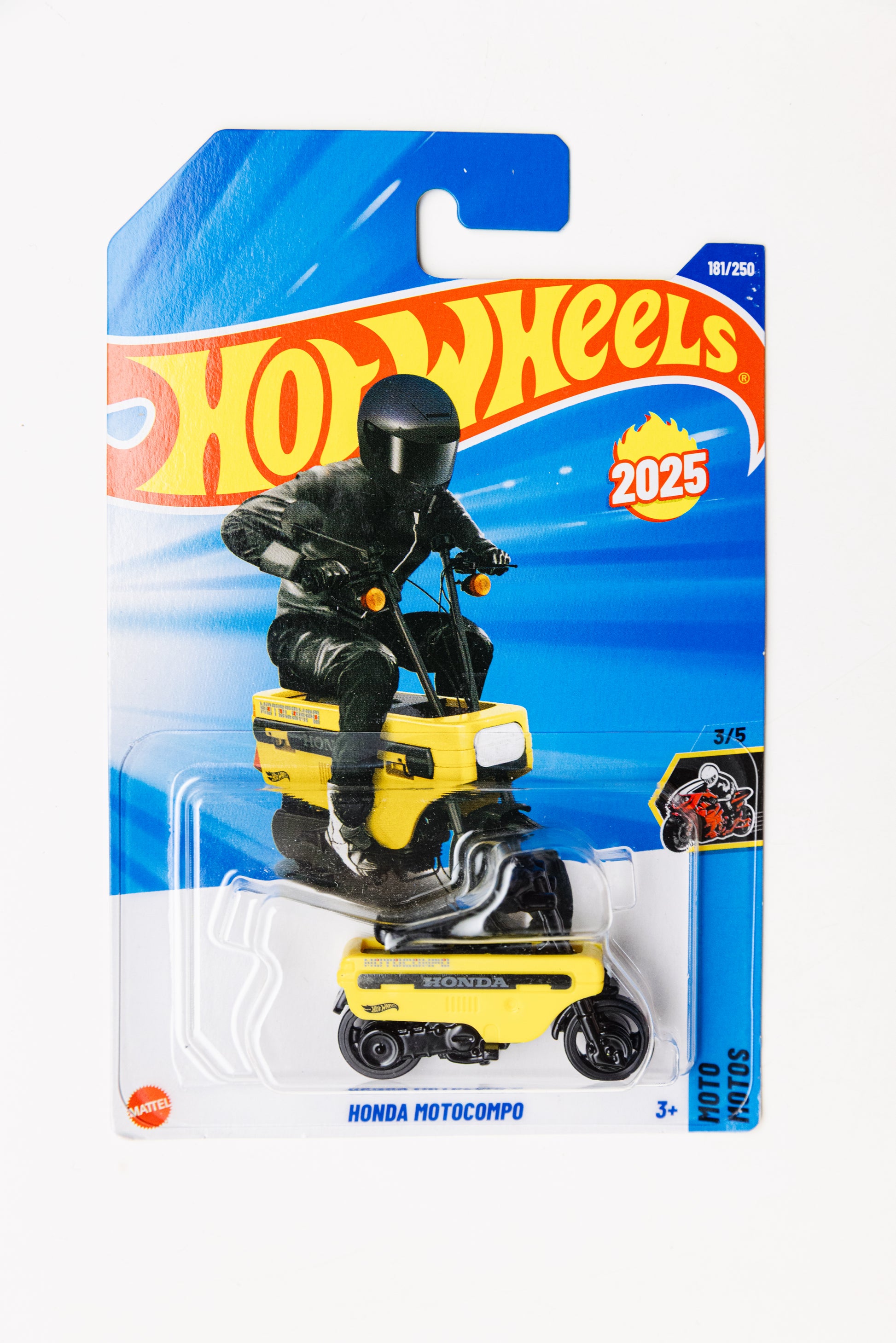 Honda Motocompo - Moto (Soft Corners)