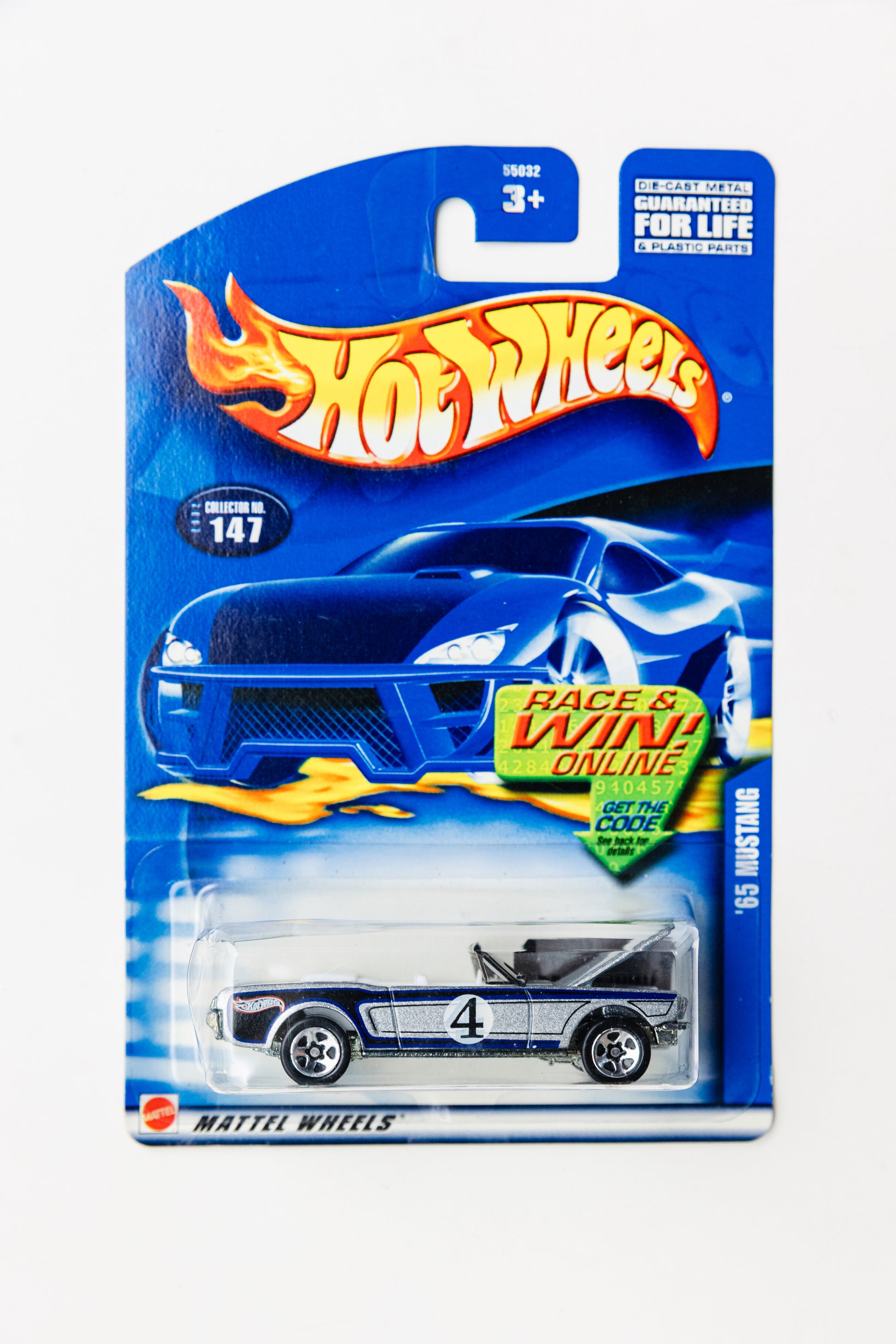 '65 Mustang - #147 (Damaged Blister)