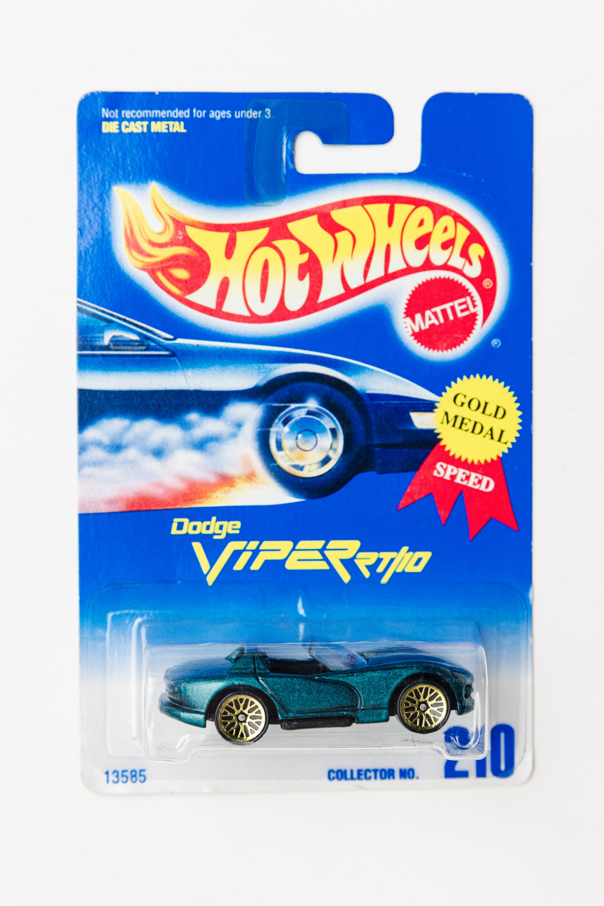 Dodge Viper RT/10 - Gold Medal Speed (Damaged Card)