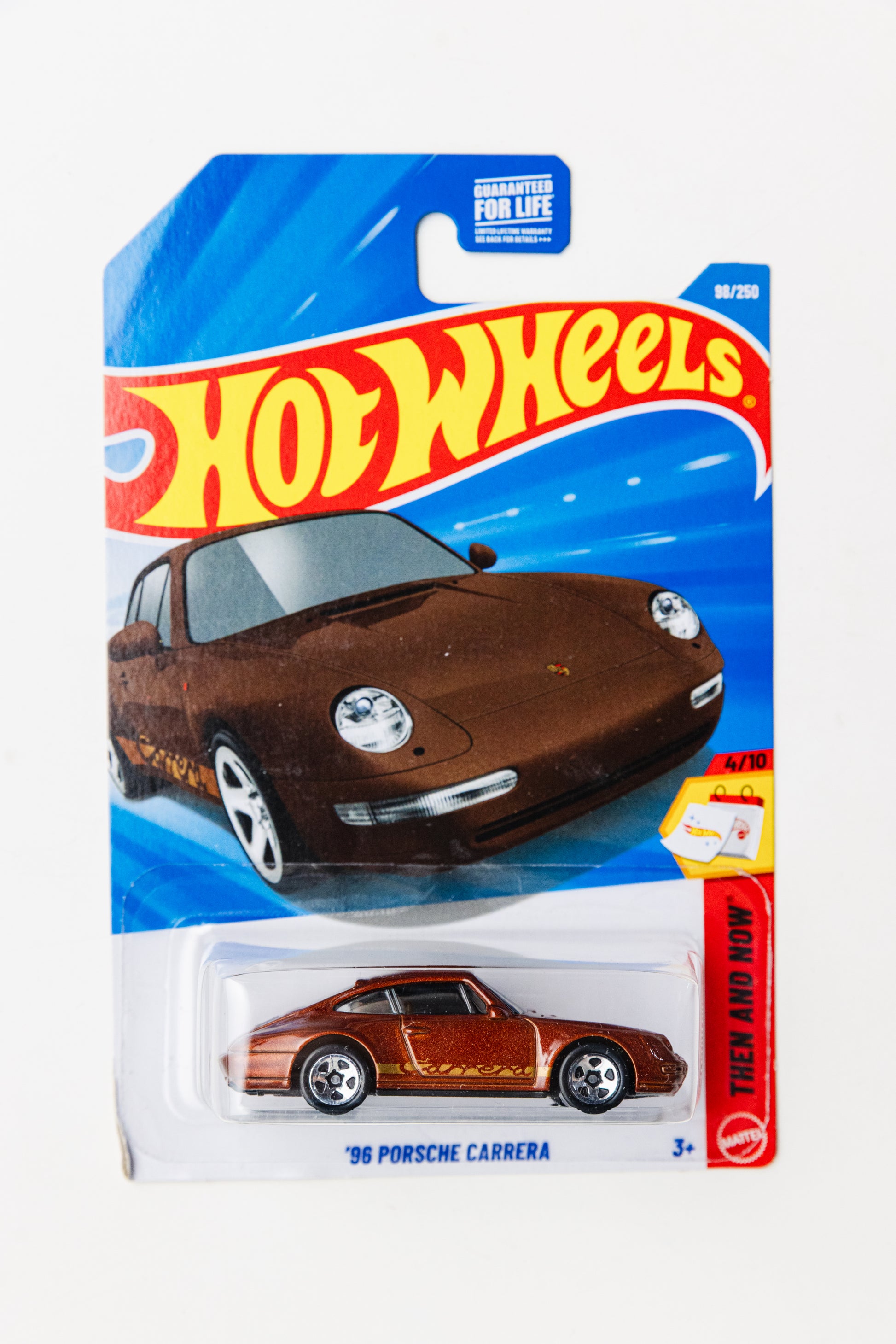 '96 Porsche Carrera - Then And Now (Soft Corners)