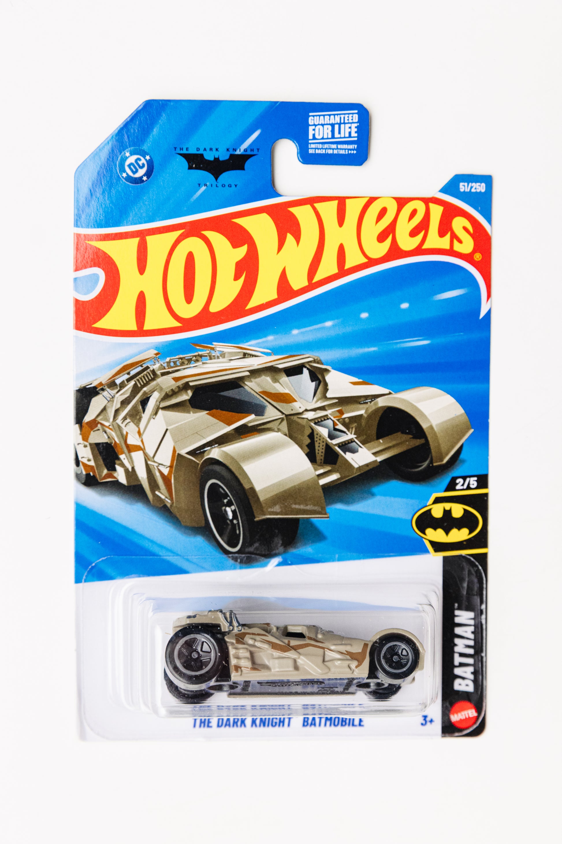 The Dark Knight - Batmobile - Batman (Soft Corners)