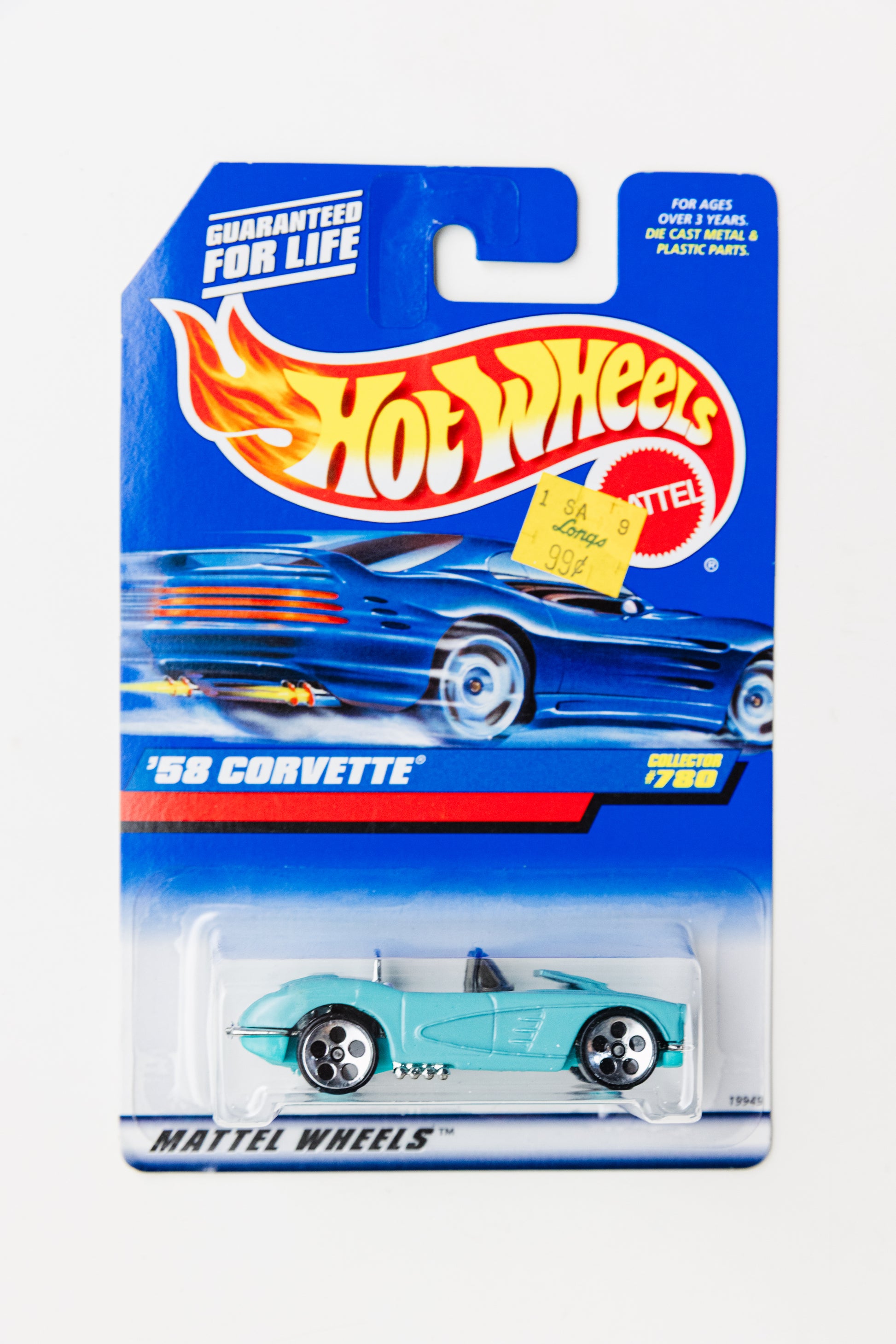 '58 Corvette - #780 (Soft Corners)