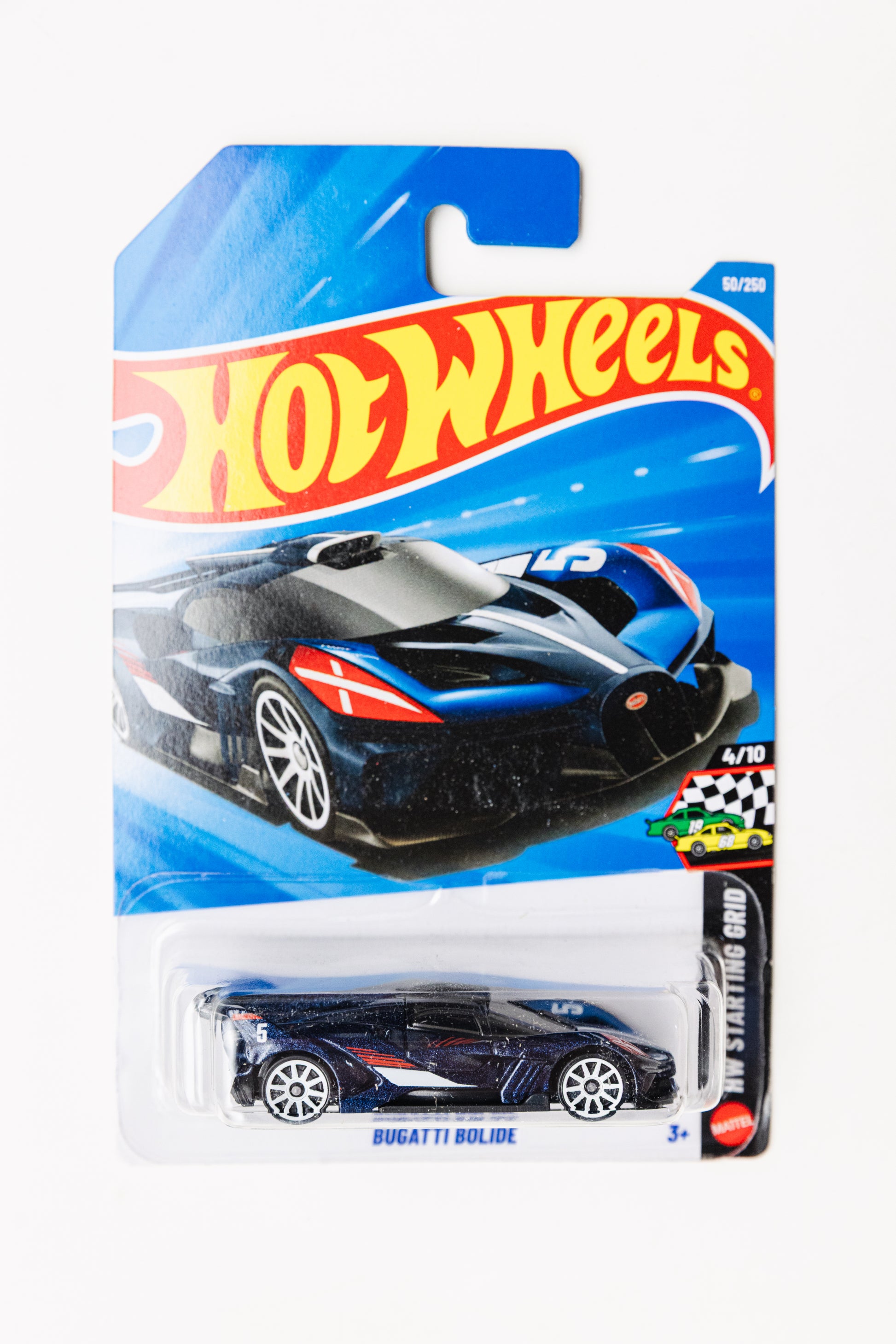 Bugatti Bolide - HW Starting Grid