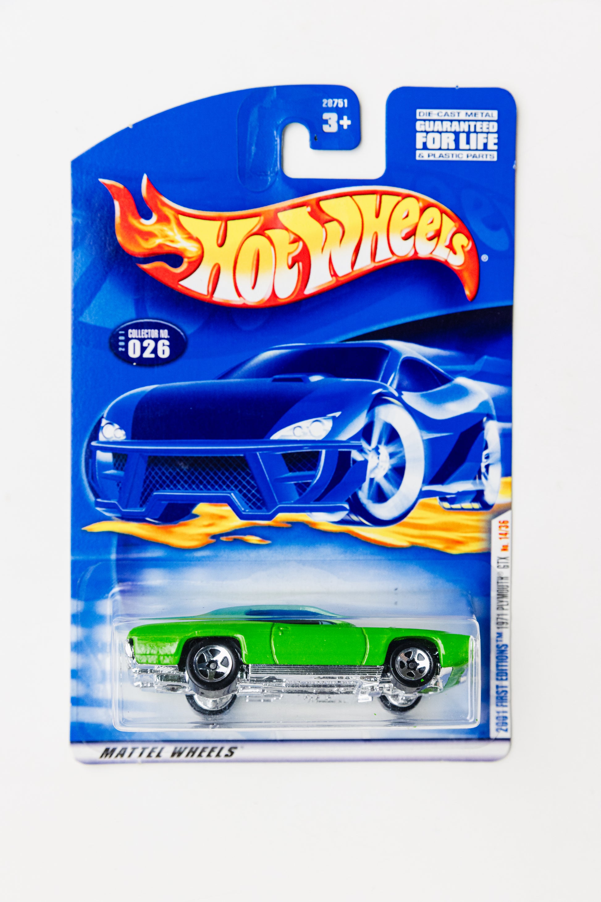 1971 Plymouth GTX - #026