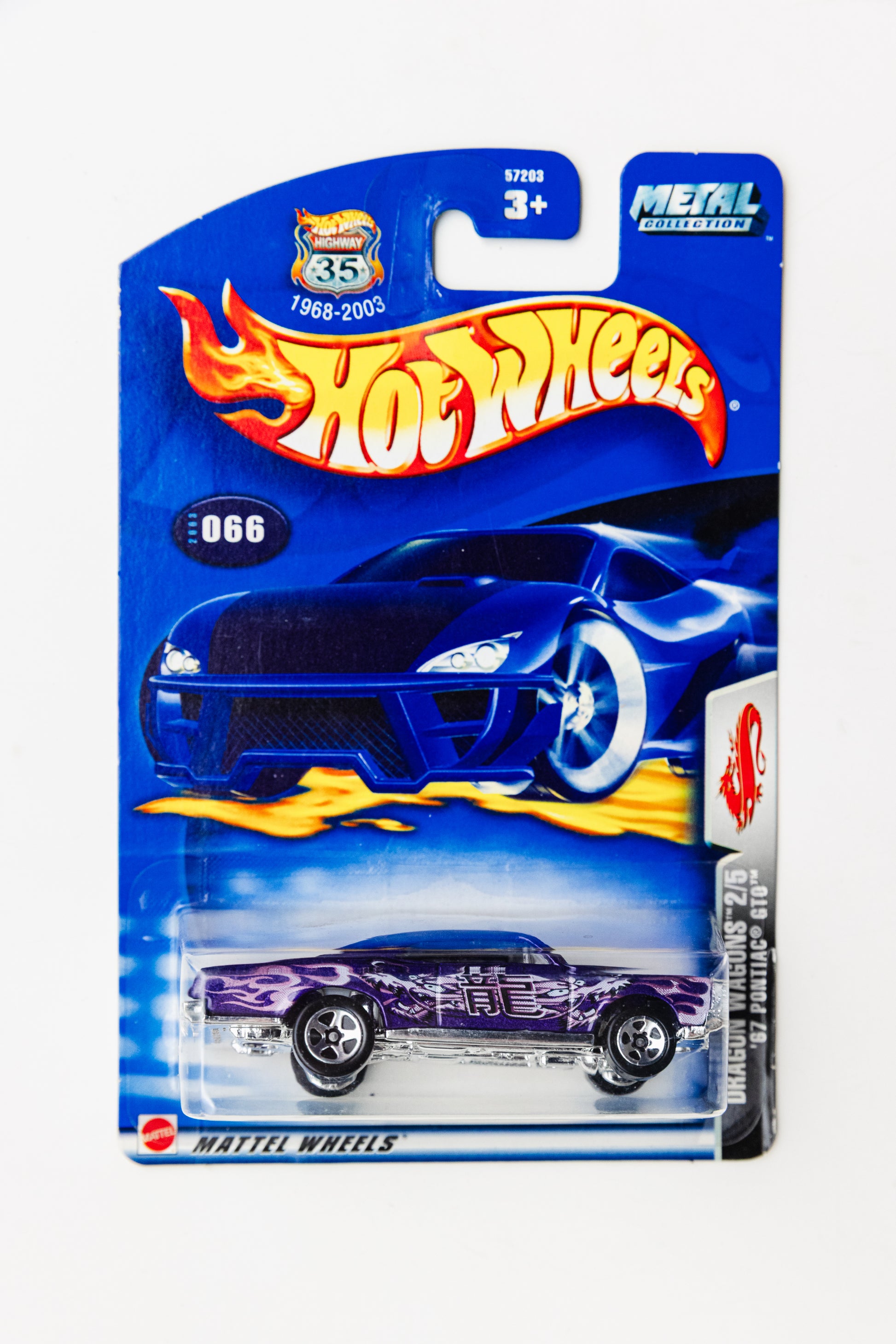 '67 Pontiac GTO - #066 (Soft Corners)
