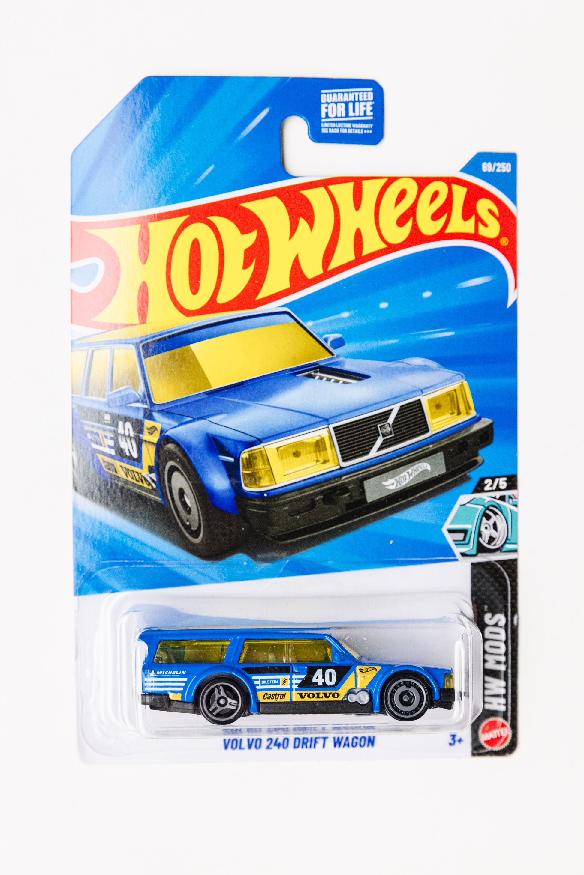Volvo 240 Drift Wagon - HW Mods (Soft Corners)