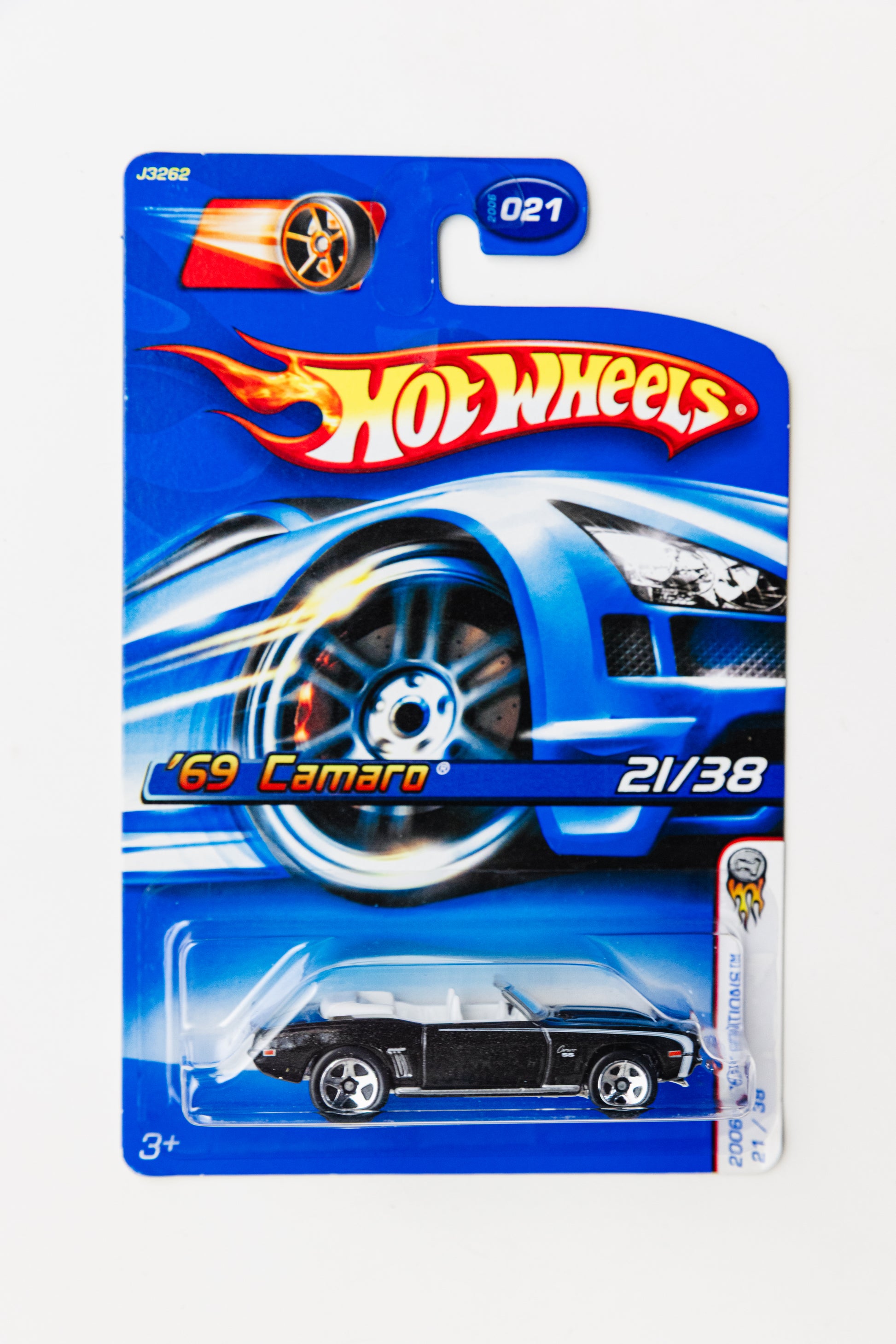 '69 Camaro - 2006 First Editions (Soft Corners)