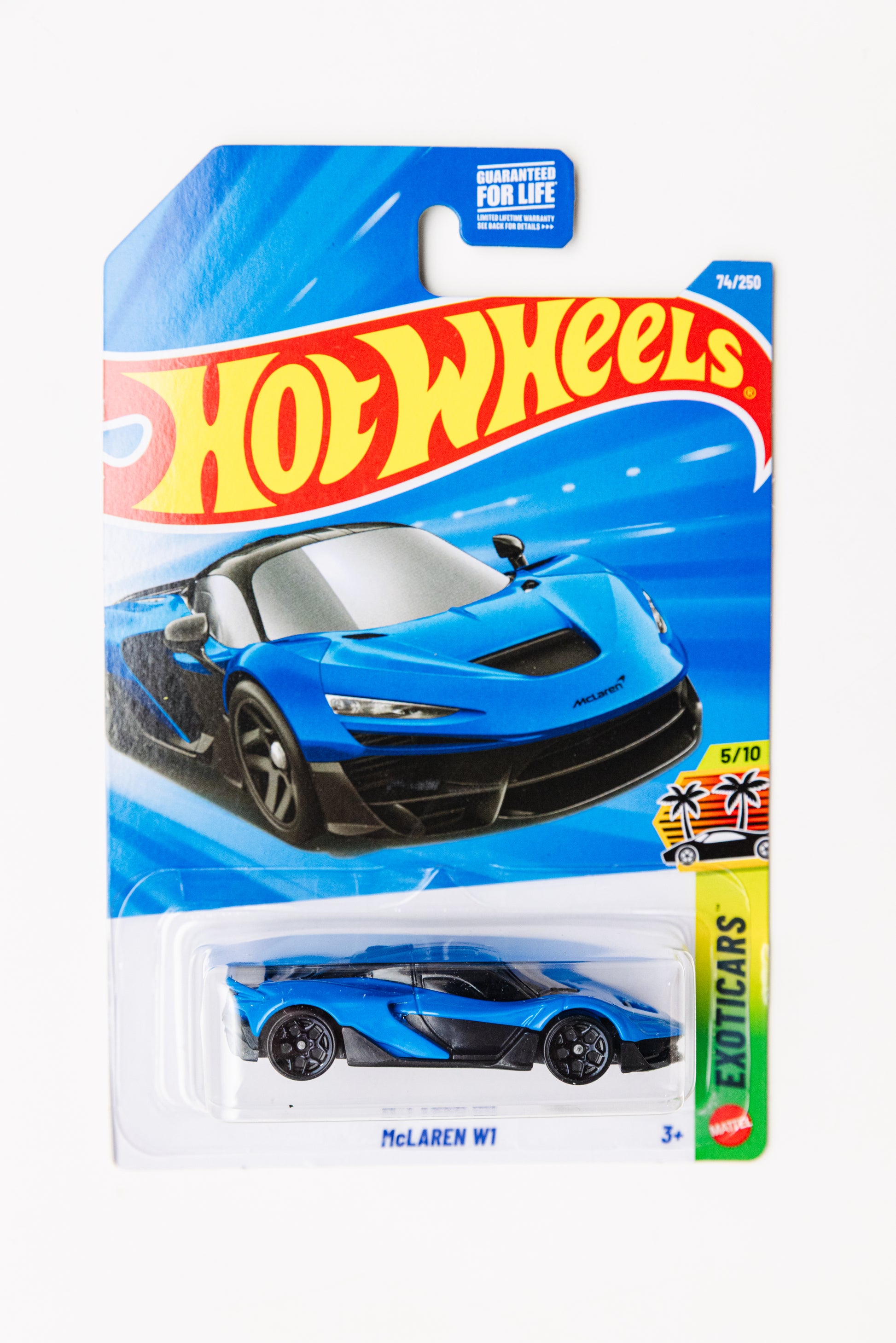 McLaren W1 - Exoticars (Soft Corners)