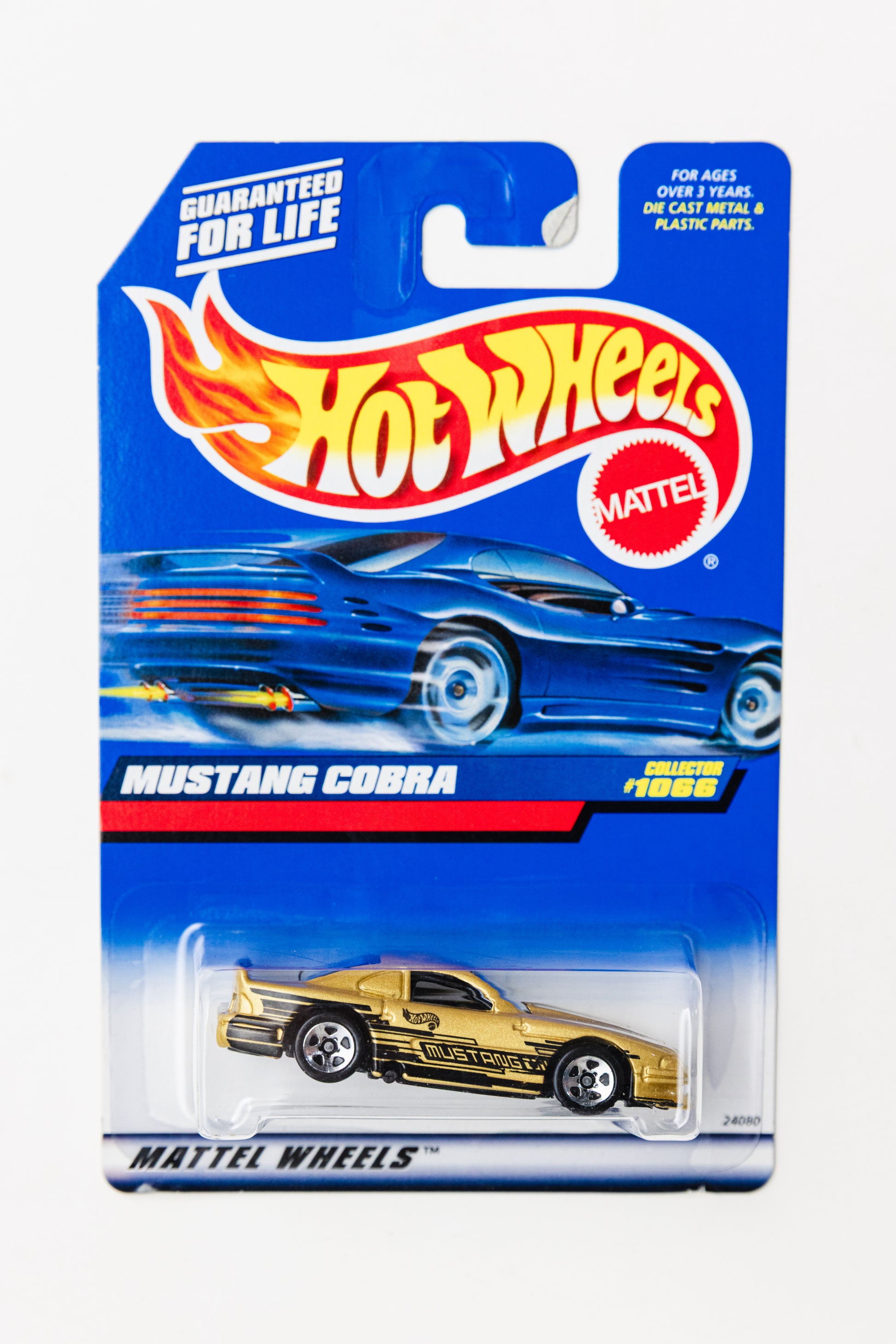 Mustang Cobra - #1066 (Damaged Card)