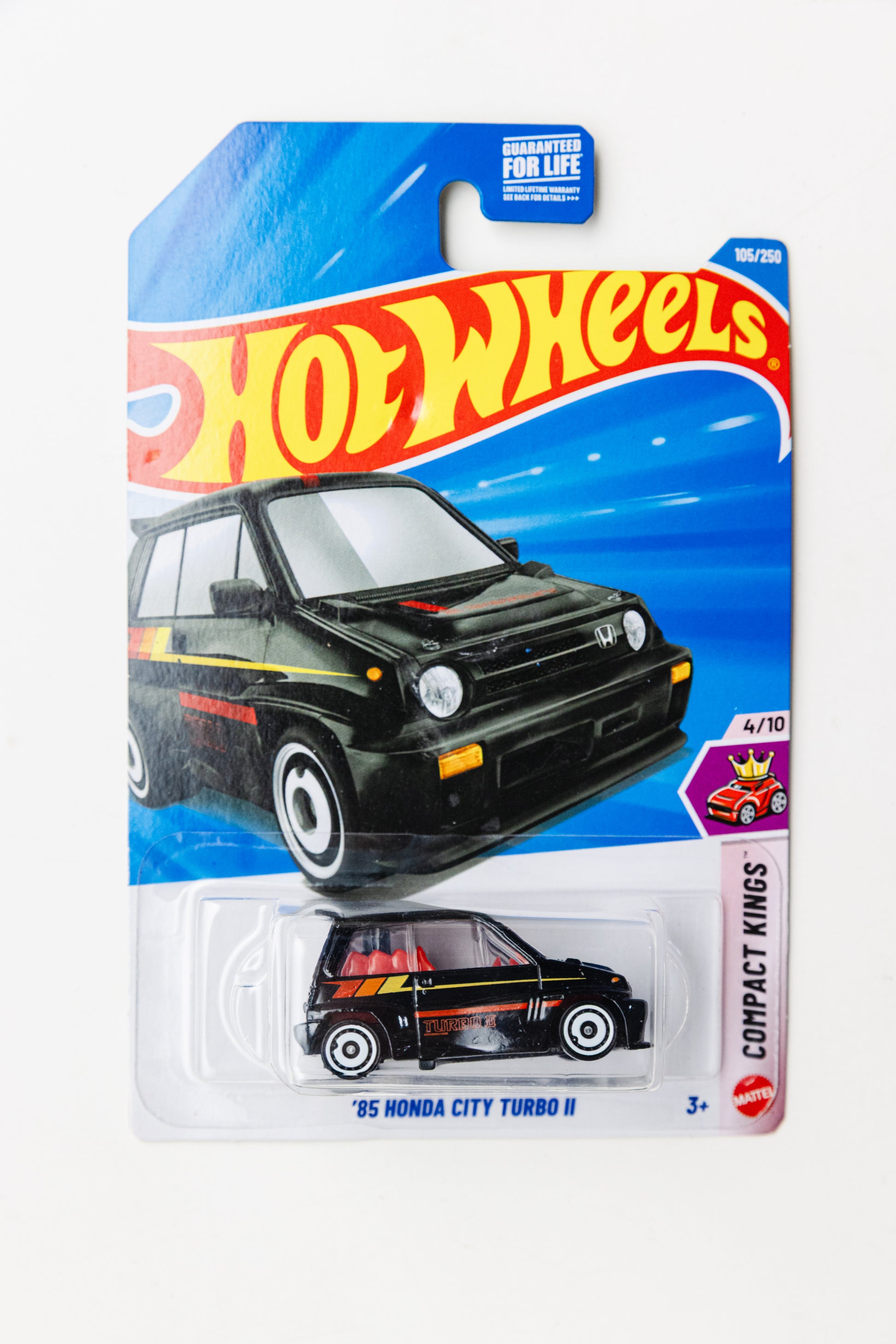 '85 Honda City Turbo II - Compact Kings