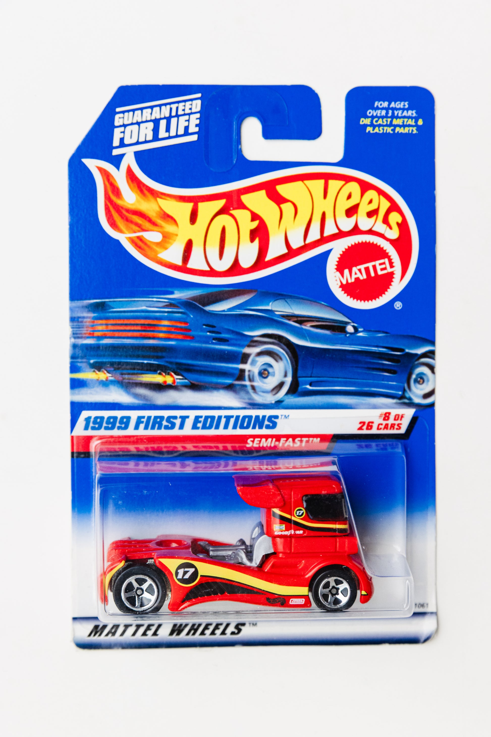 Semi-Fast - 1999 First Editions (Soft Corners)