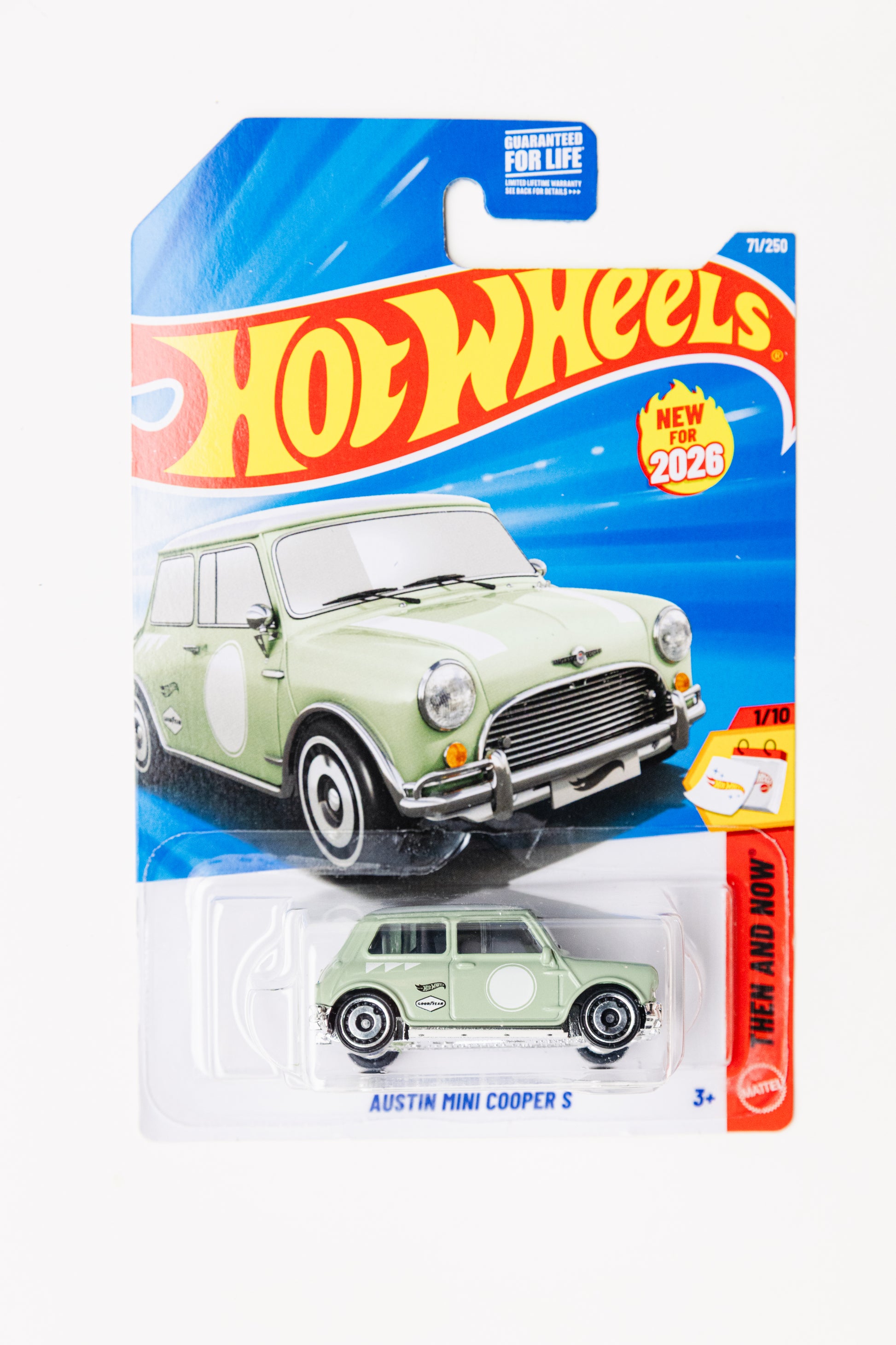 Austin Mini Cooper S - Then And Now (Soft Corners)