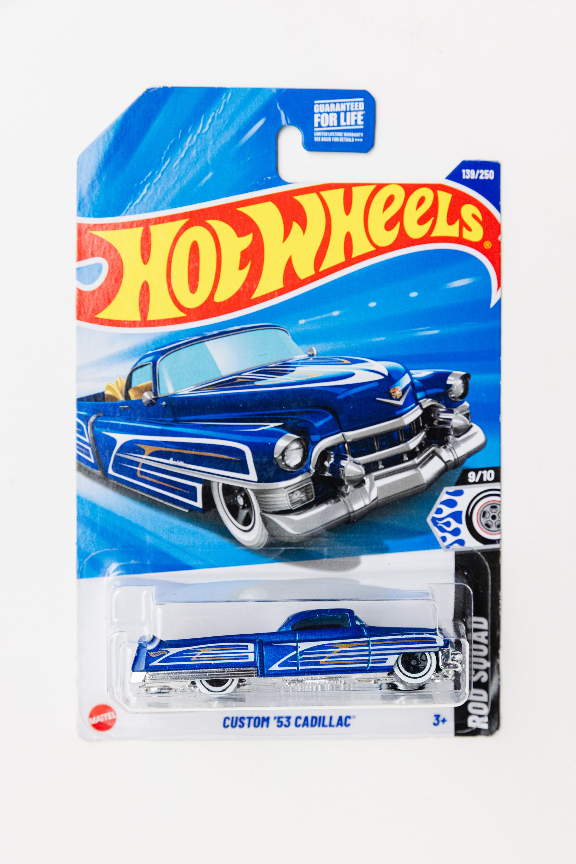 Custom '53 Cadillac - Rod Squad (Damaged Blister+Card)