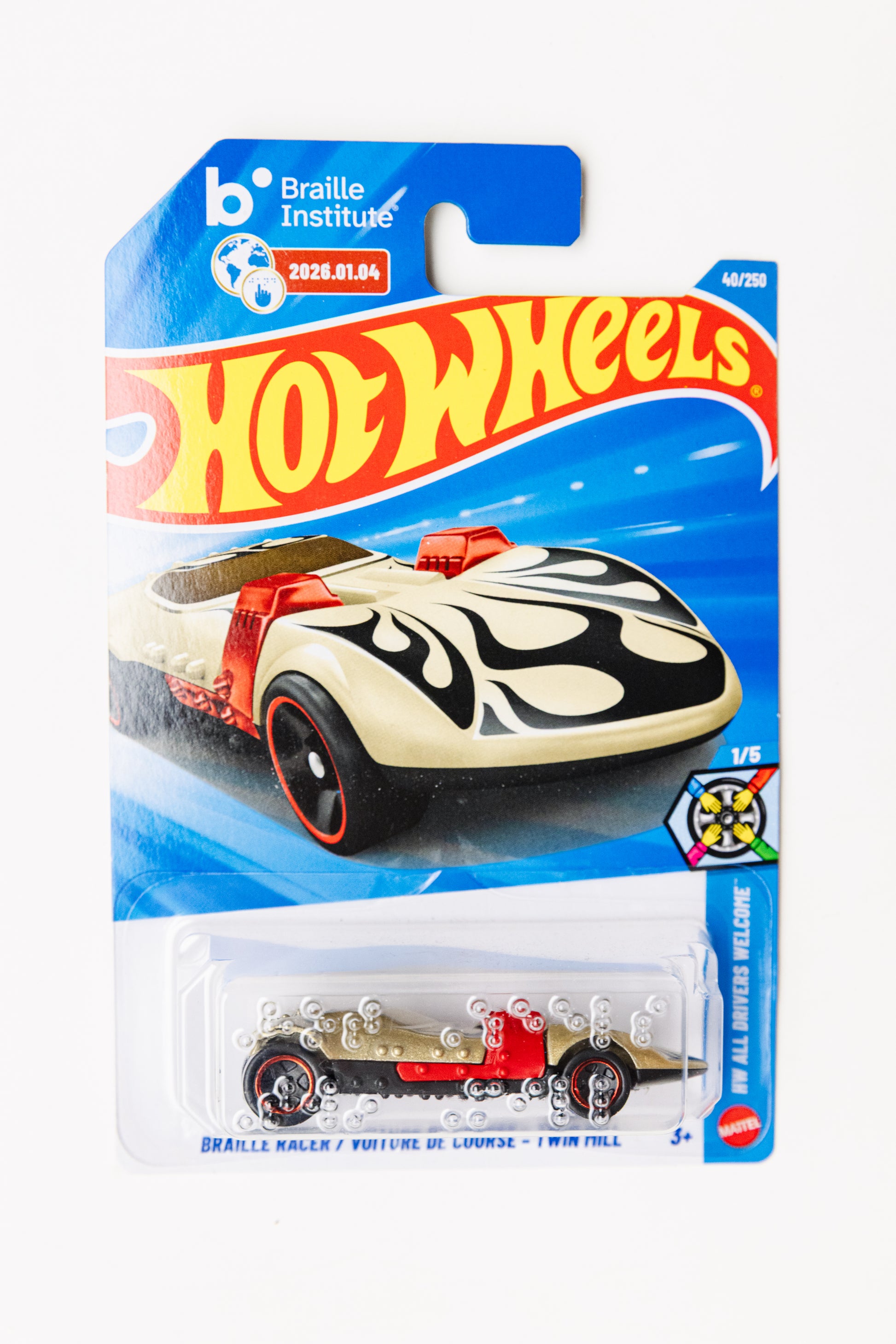 Braille Racer - All Drivers Welcome