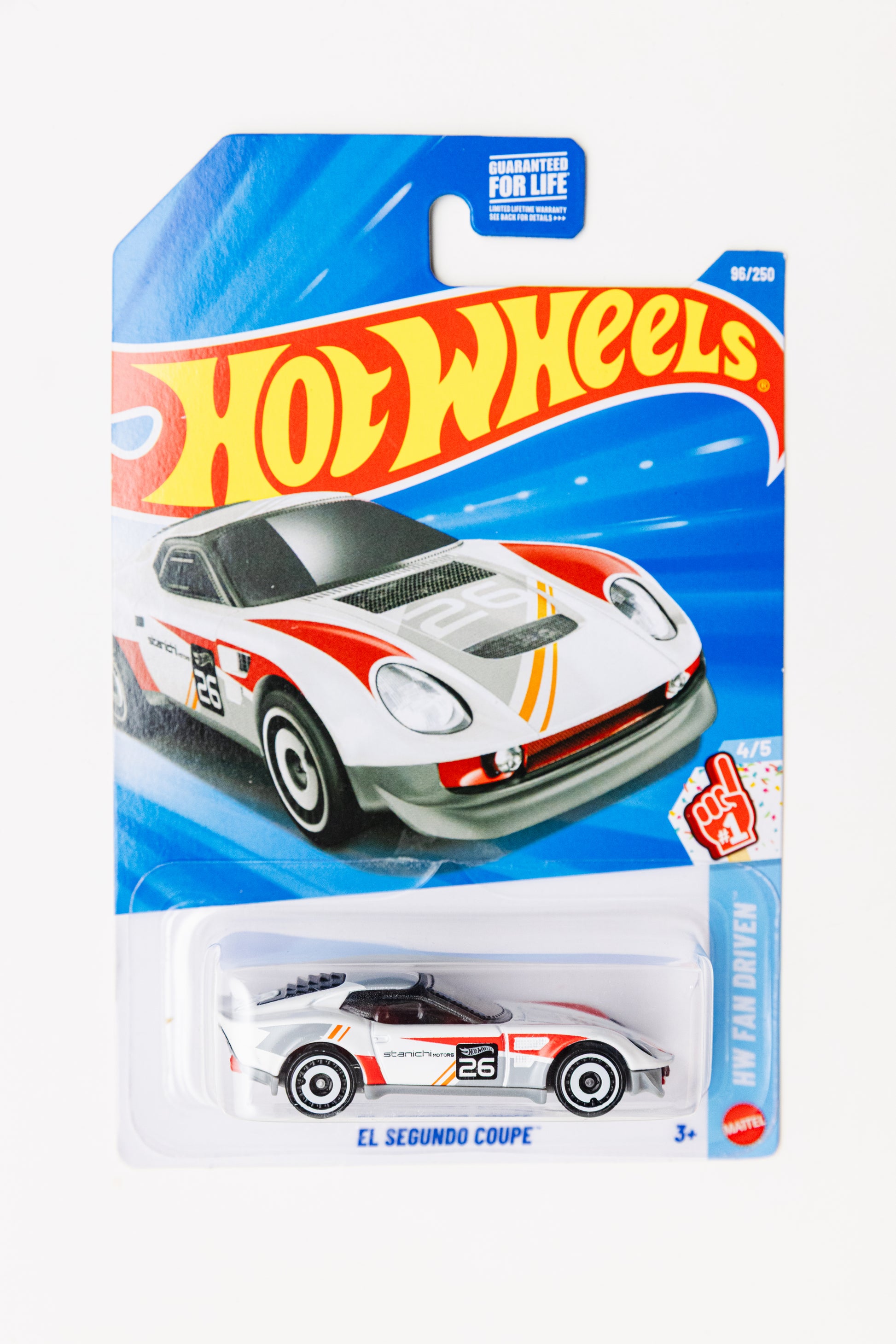 El Segundo Coupe - HW Fan Driven (Soft Corners)