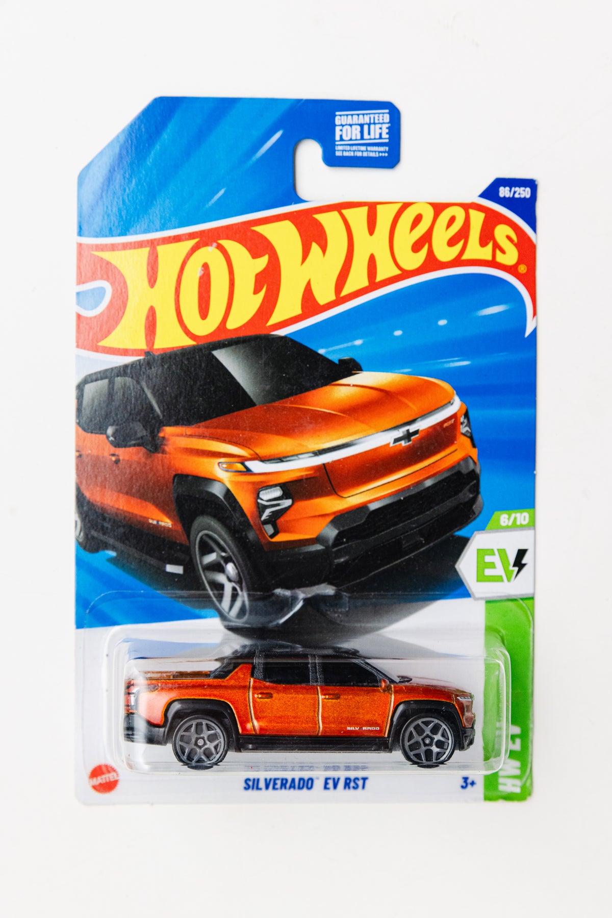 Silverado EV RST - HW EV (Damaged Blister+Card)