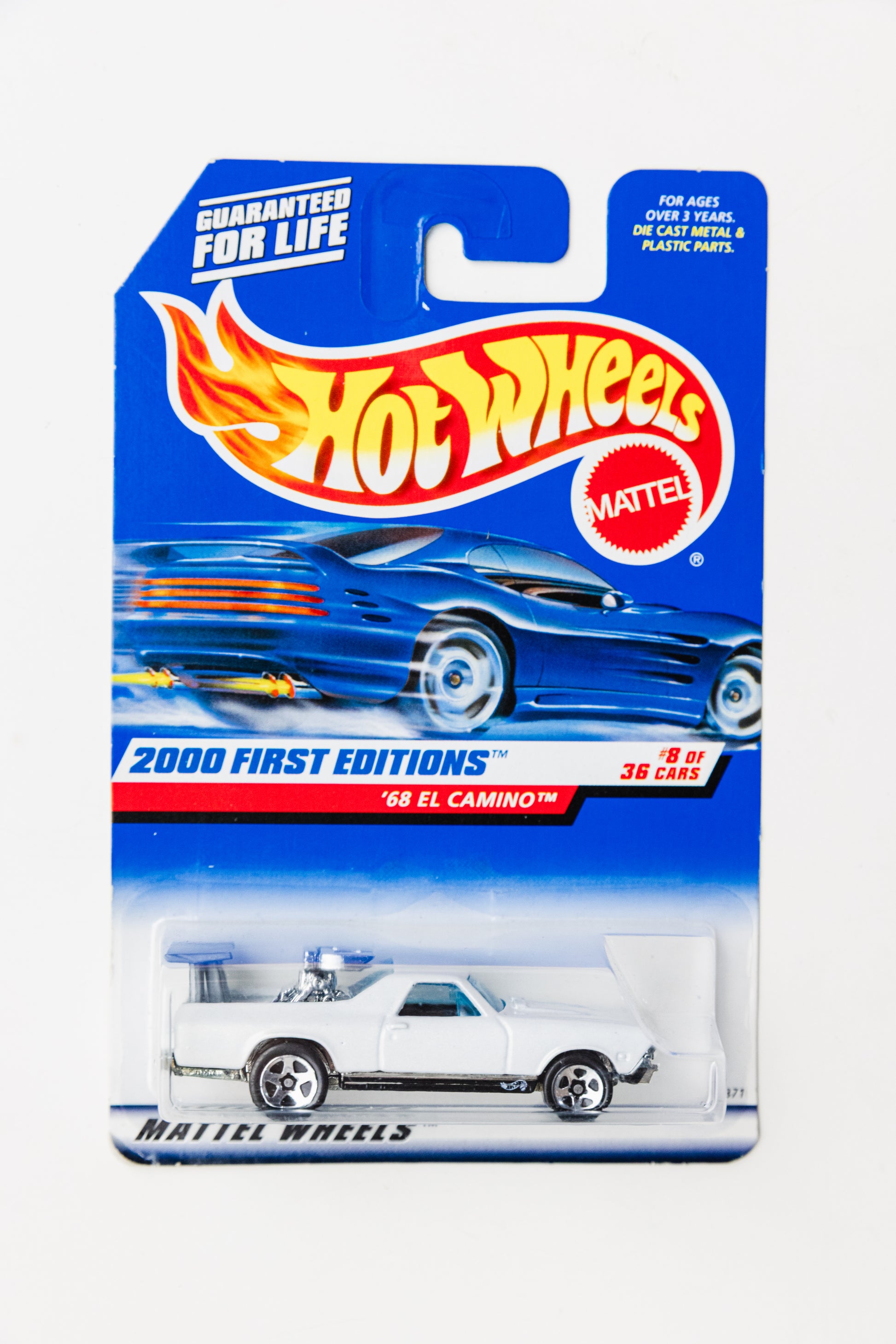 '68 El Camino - 2000 First Editions (Damaged Blister+Card)