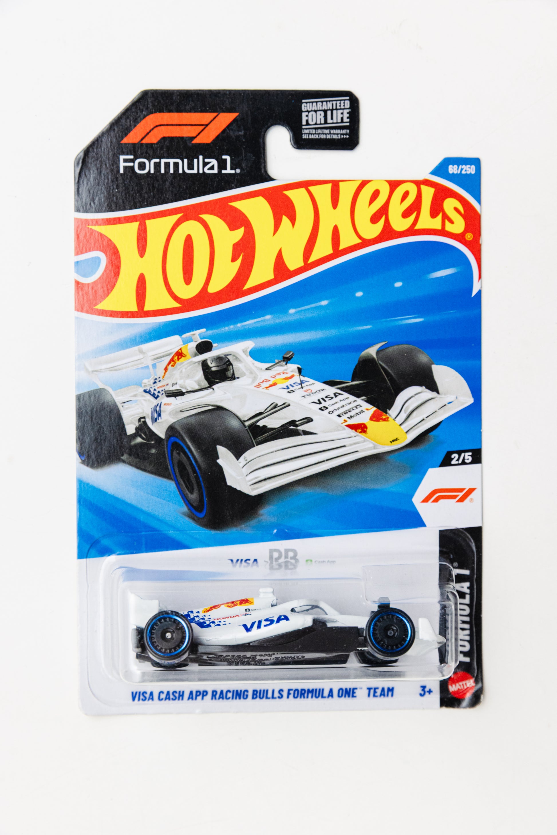 Visa Cash App Racing Bulls - Formula 1 (Soft Corners)