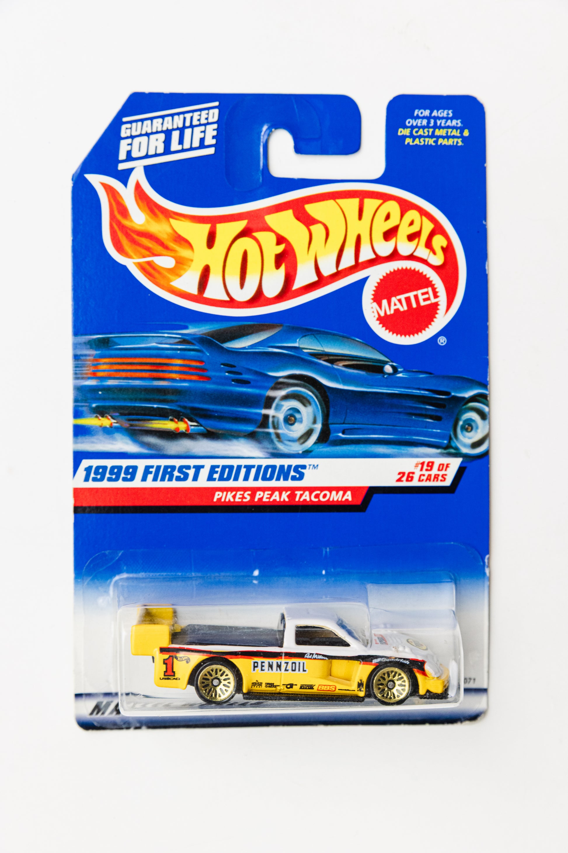 Pikes Peak Tacoma - 1999 First Editions (Damaged Card)