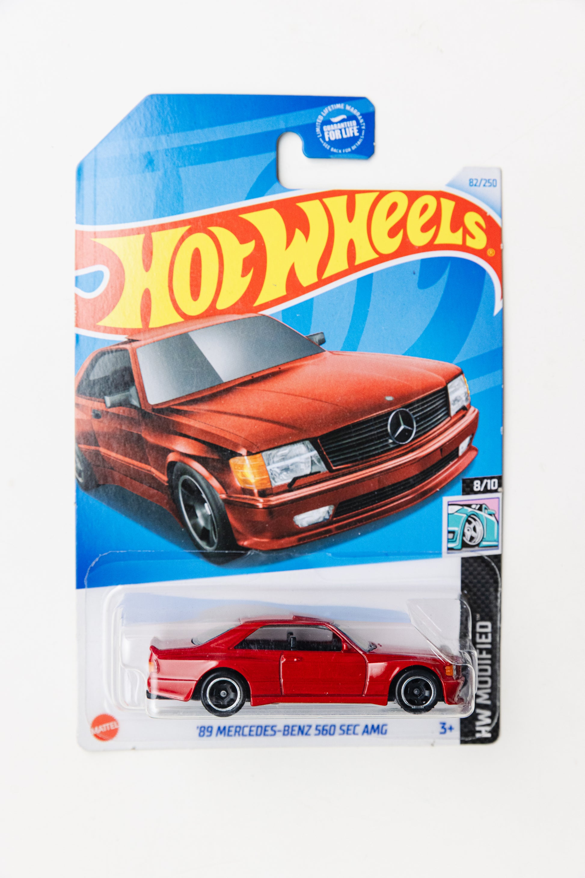 '89 Mercedes-Benz SEC AMG - HW Modified