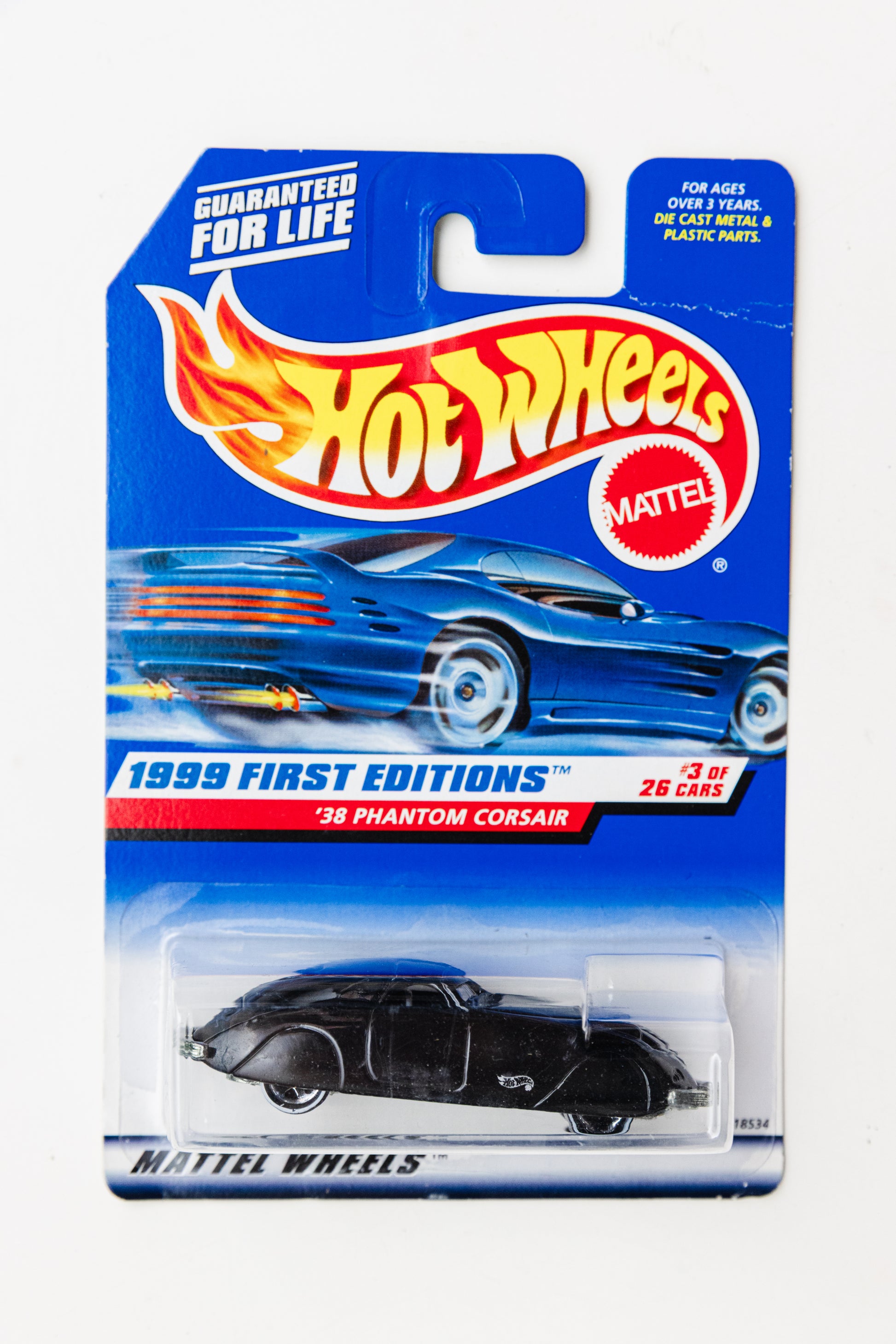 '38 Phantom Corsair - 1999 First Editions (Damaged Card)