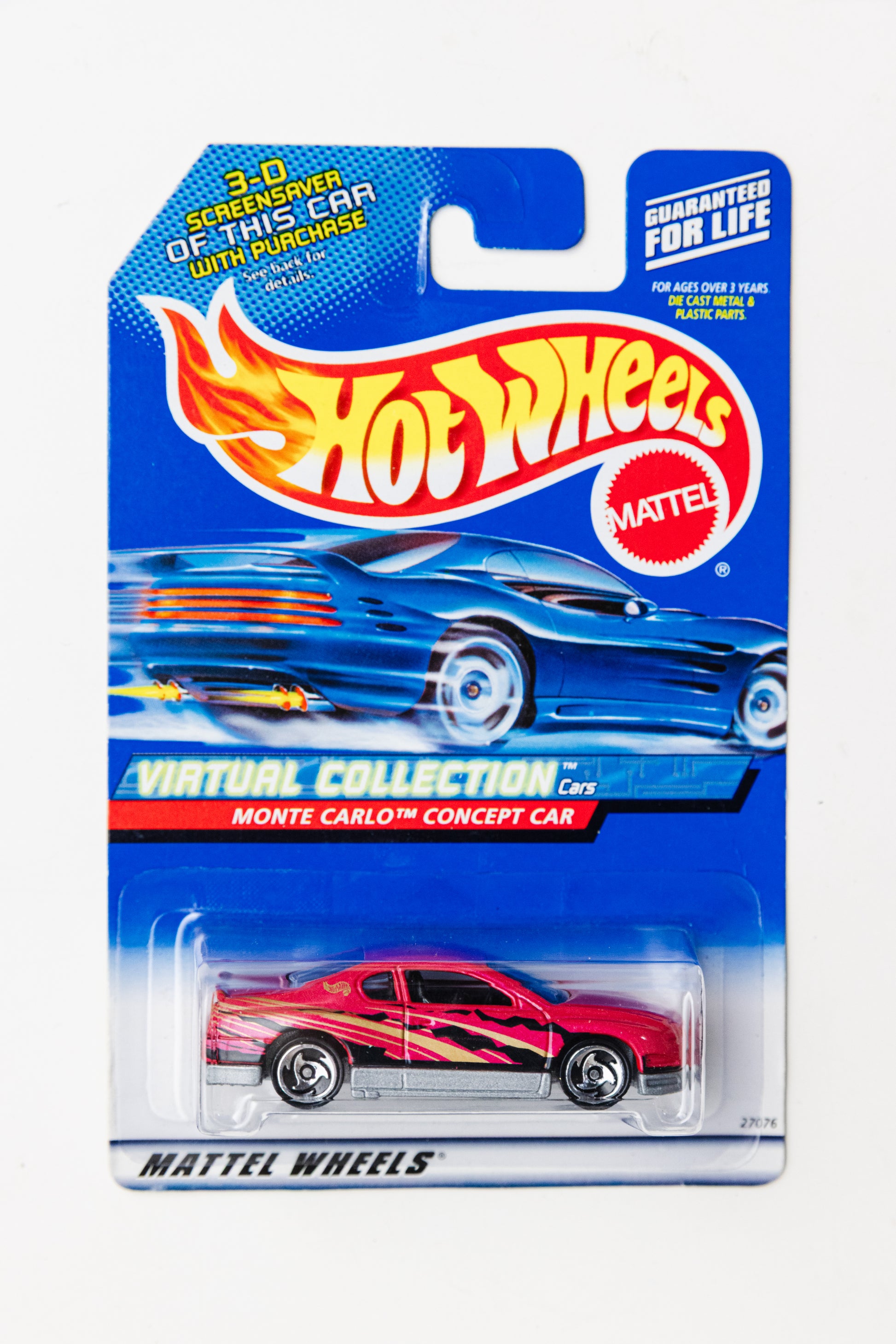 Monte Carlo Concept Car - Virtual Collection (Damaged Card)