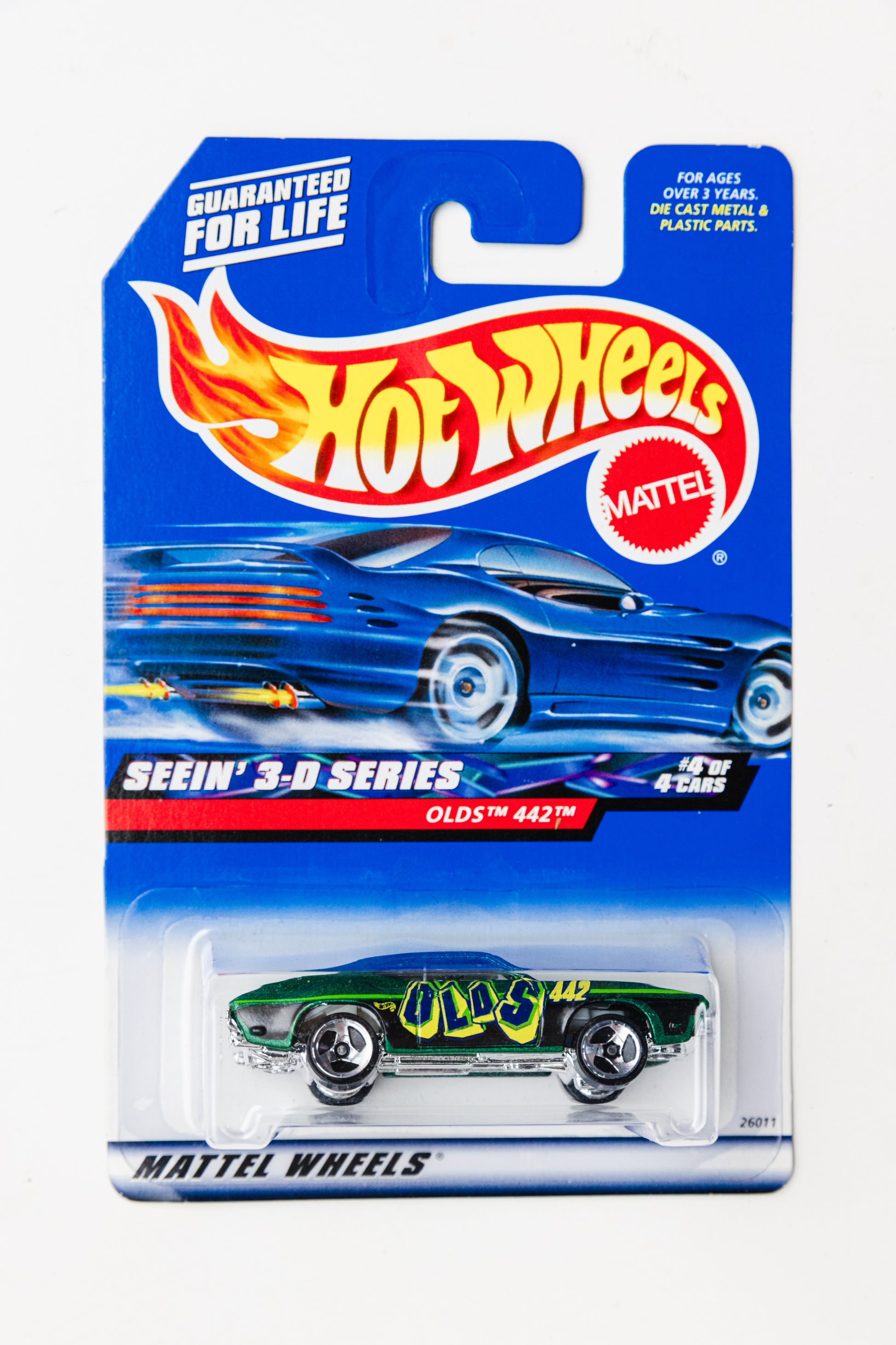 Olds 442 - Seein' 3-D Series (Soft Corners)