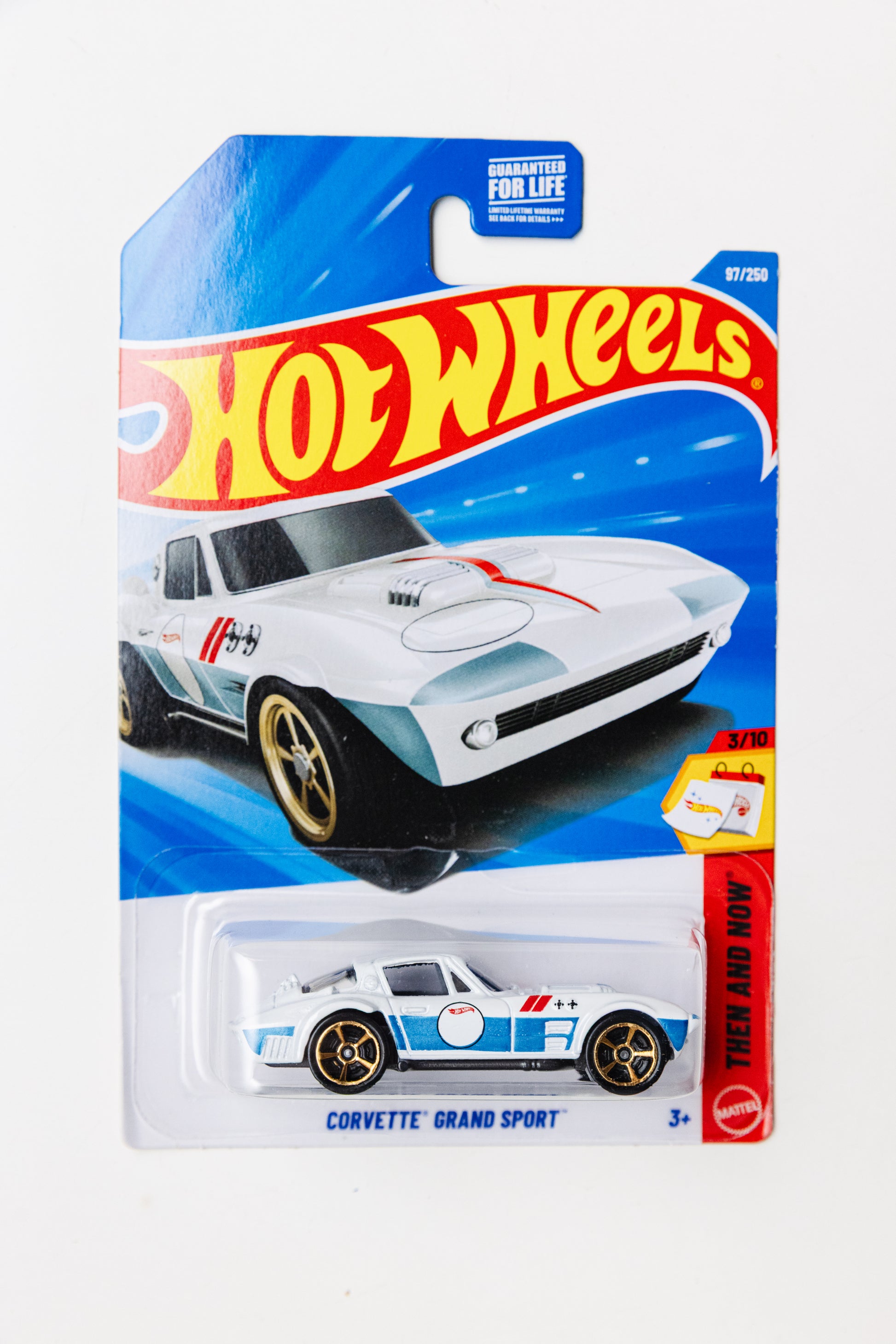 Corvette Grand Sport - Then And Now (Bent Corners)