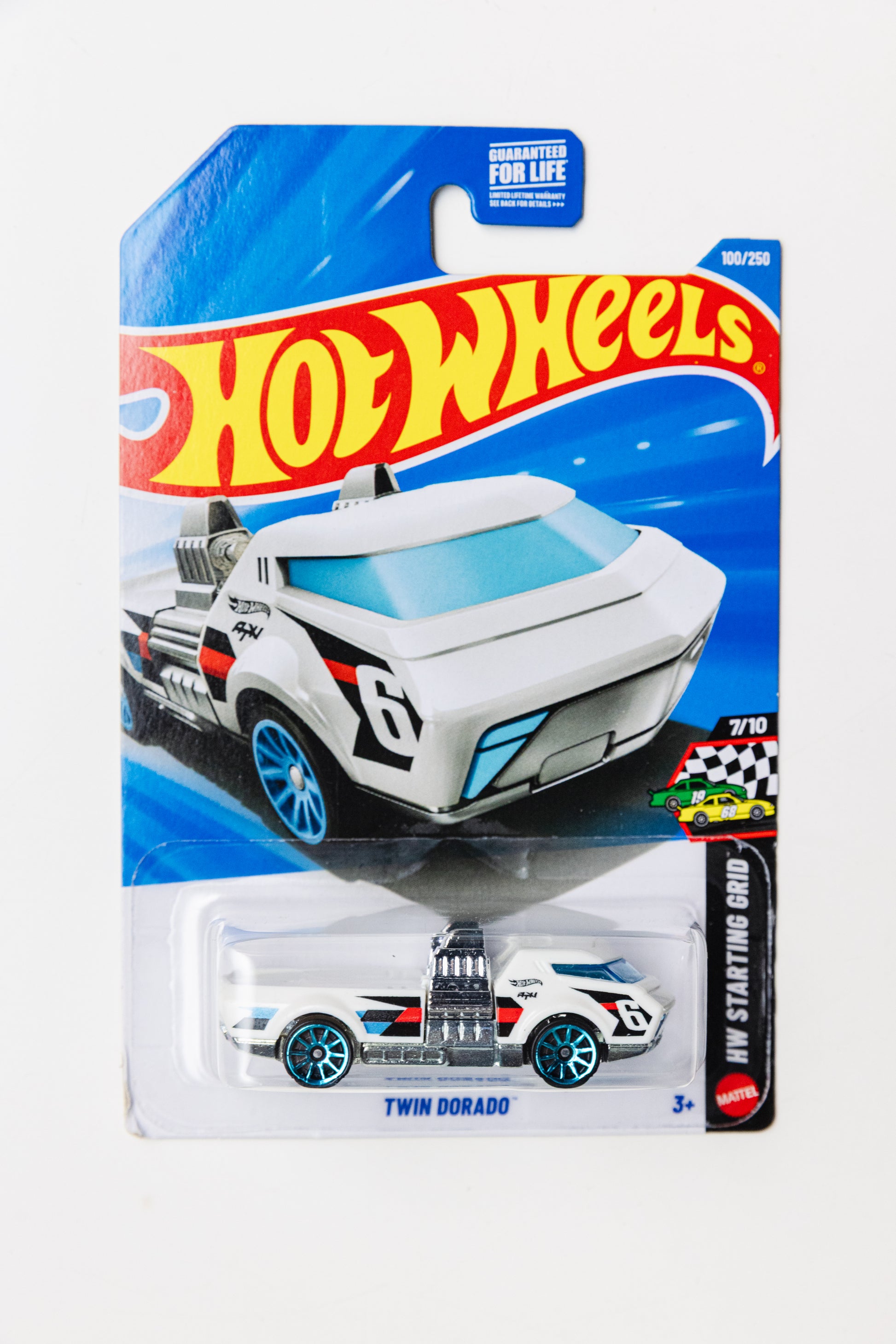 Twin Dorado - HW Starting Grid (Bent Corners)