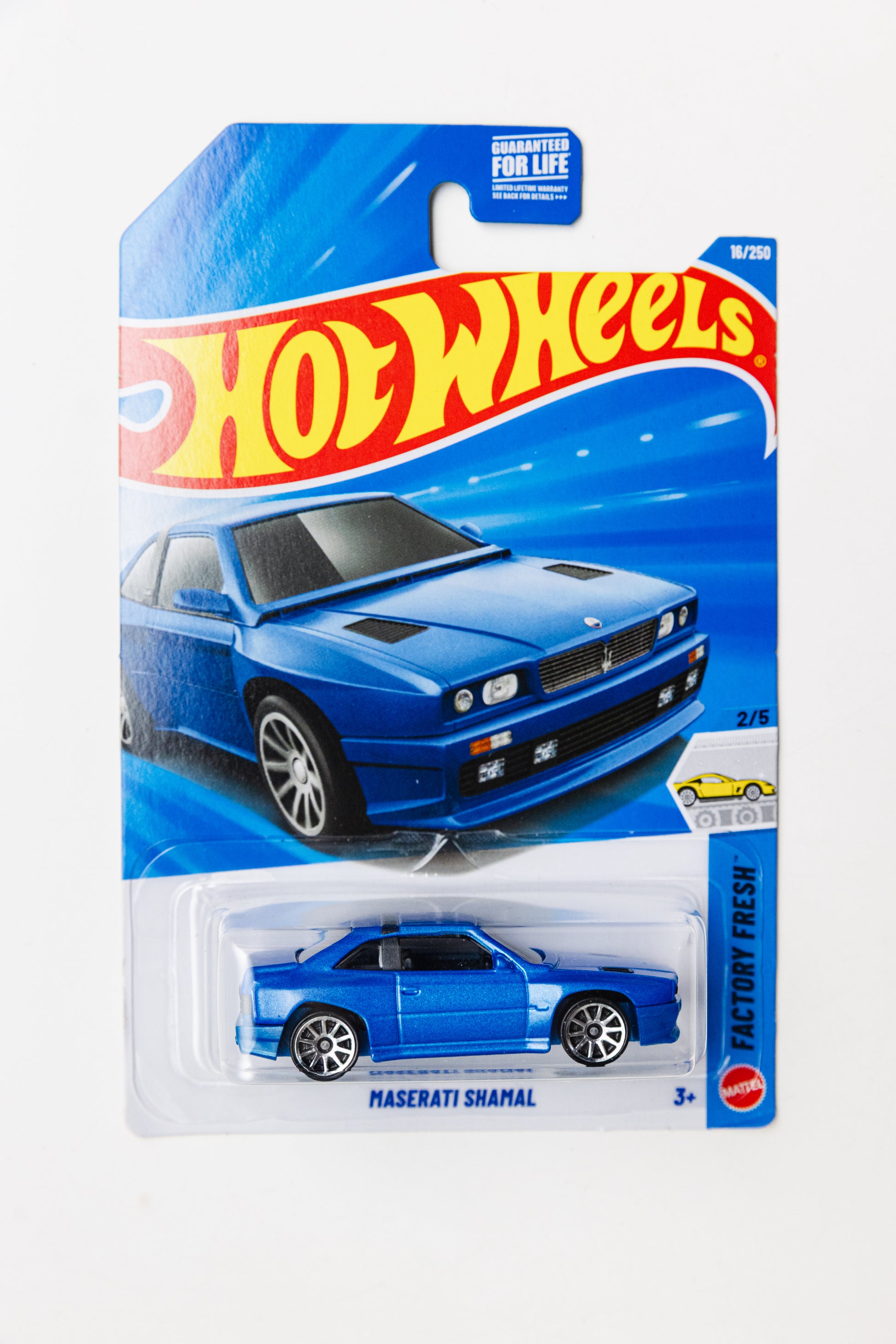 Maserati Shamal - Factory Fresh (Bent Corners)