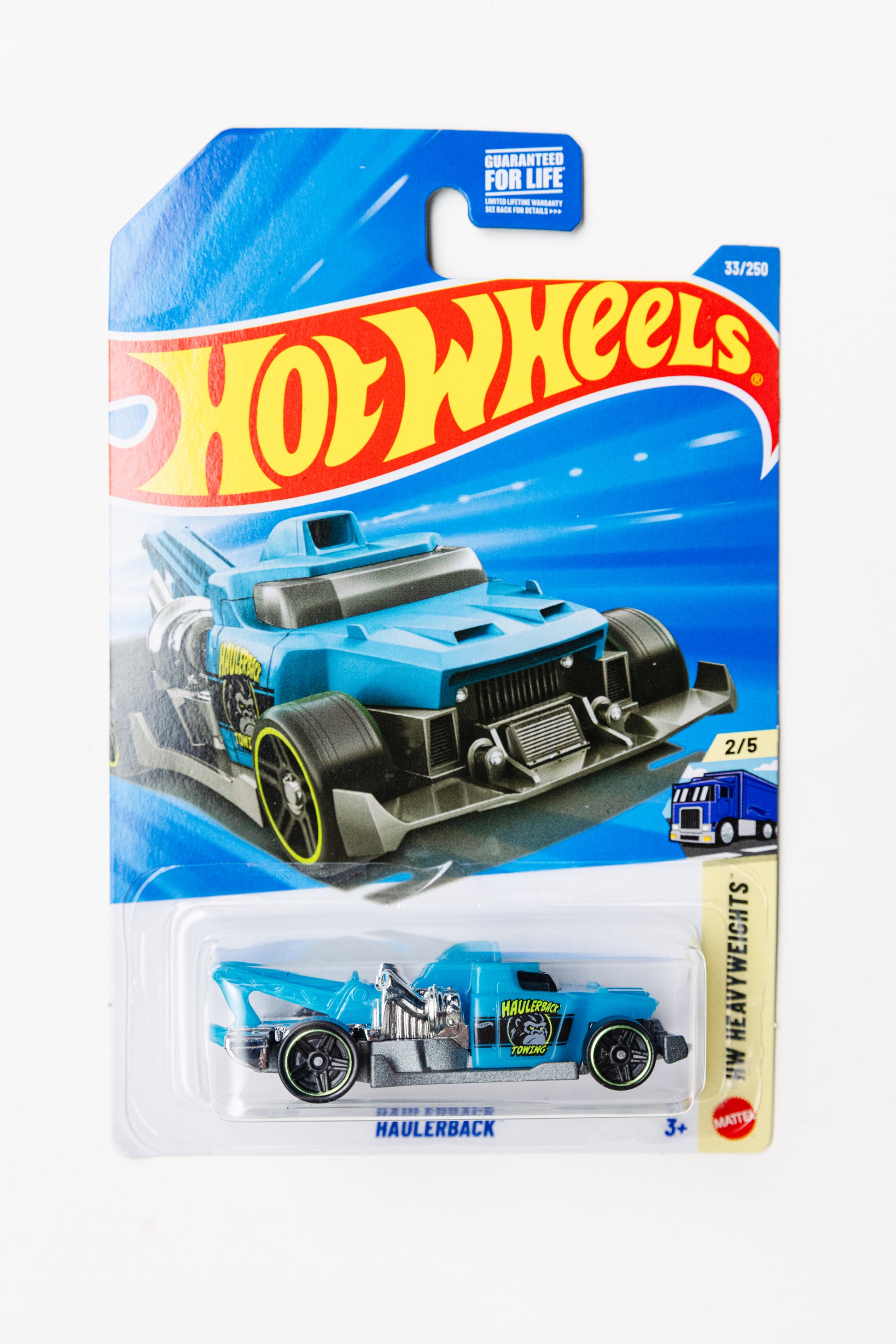 Haulerback - HW Heavyweights (Bent Corners)