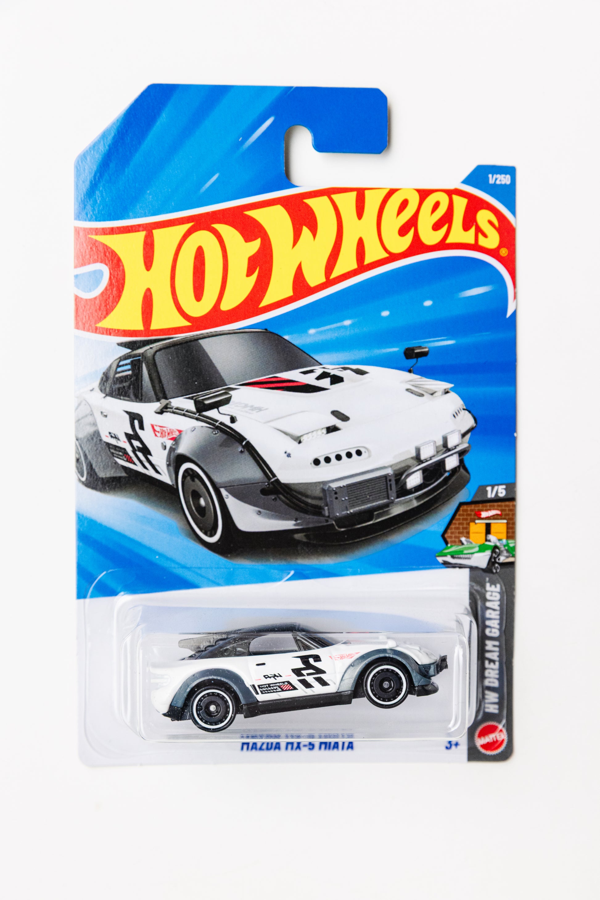 Mazda MX-5 Miata - HW Dream Garage (Bent Corners)