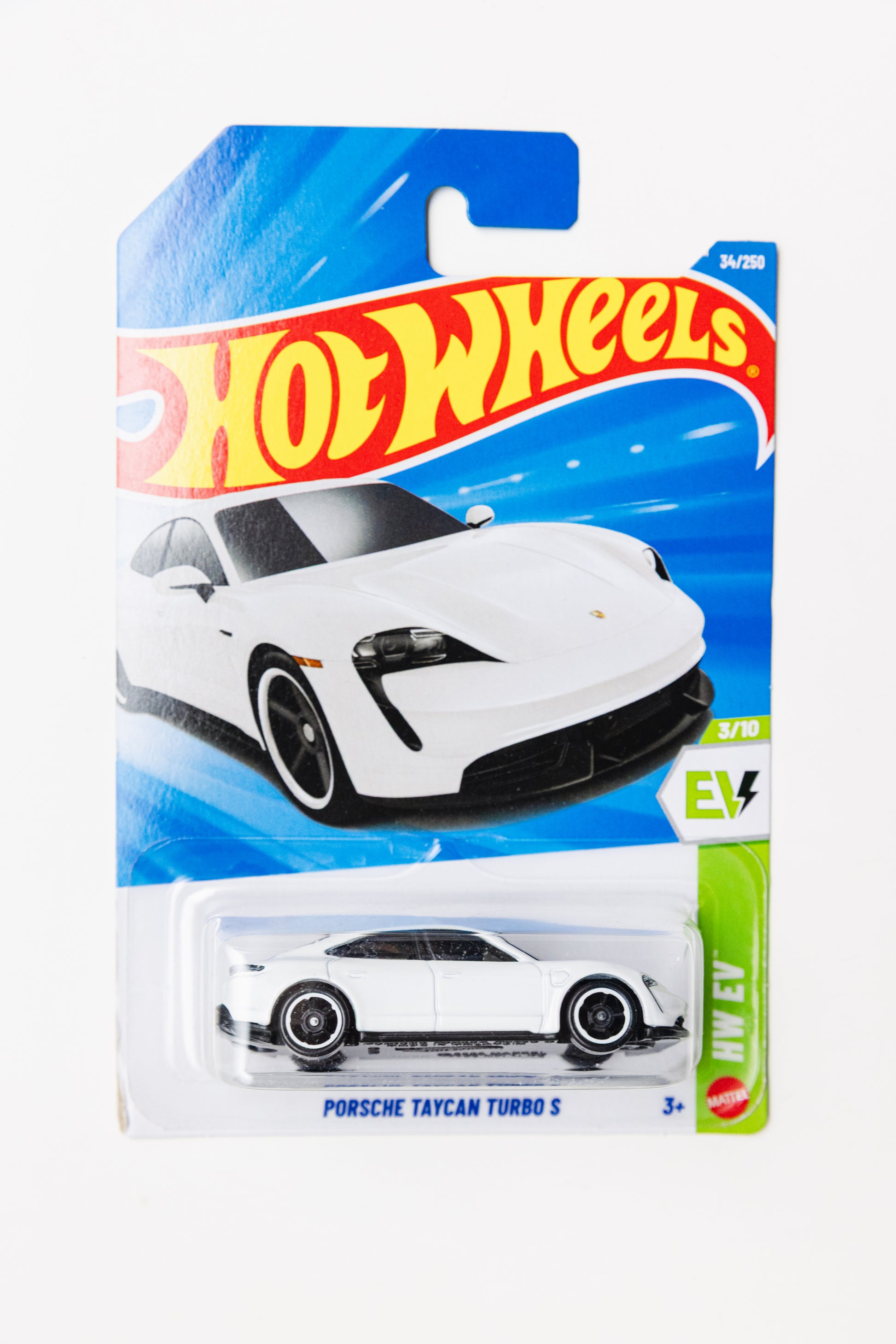Porsche Taycan Turbo S - HW EV (Bent Corners)