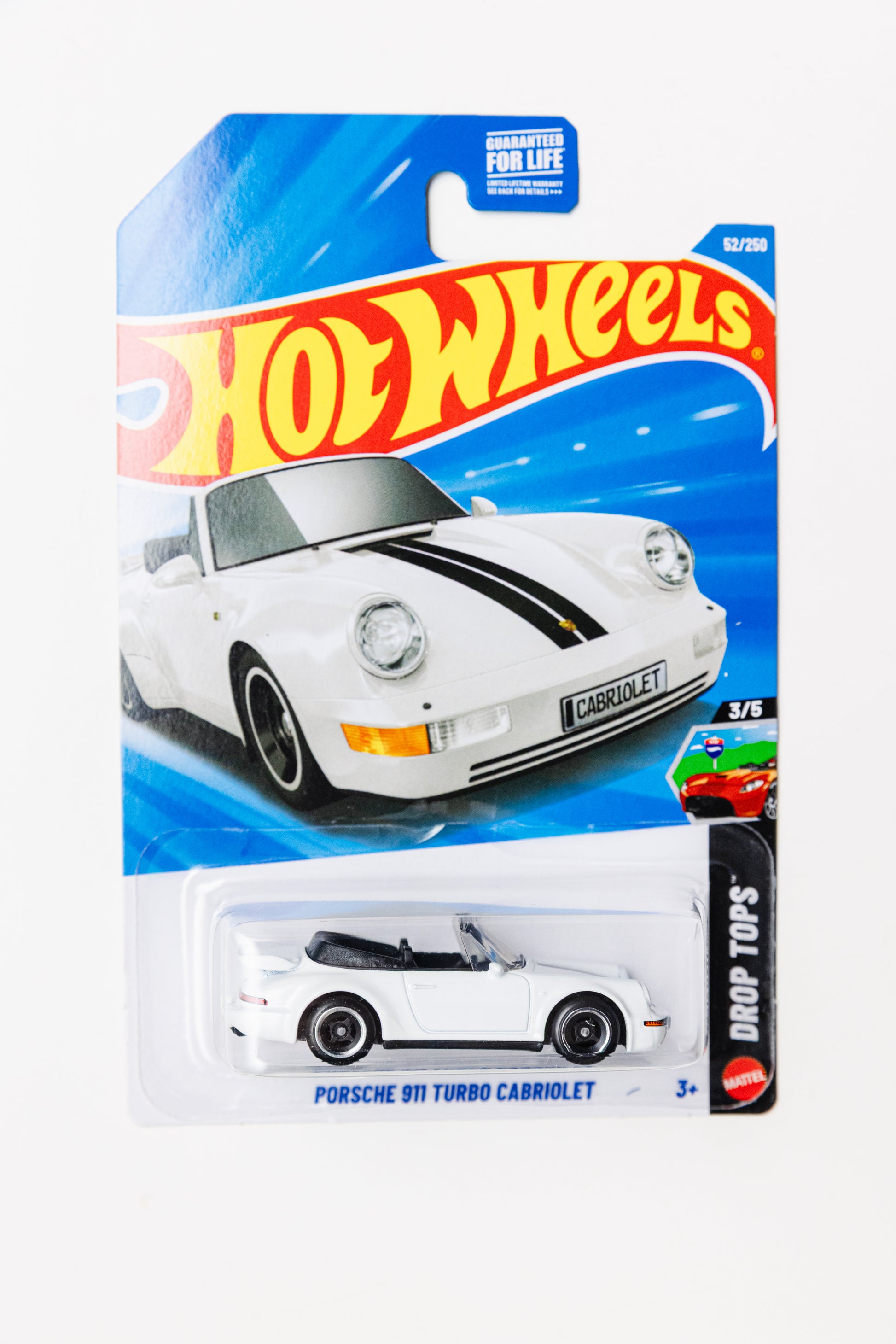 Porsche 911 Turbo Cabriolet - Drop Tops