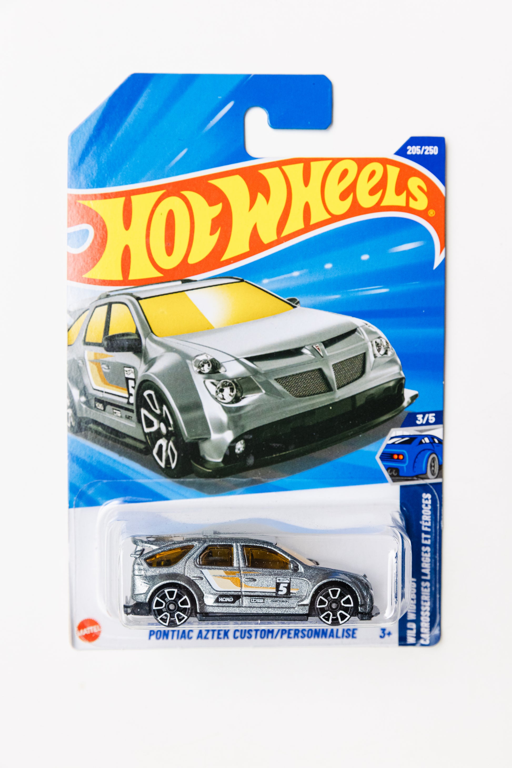 Pontiac Aztek Custom - Wild Widebody (Bent Corners)