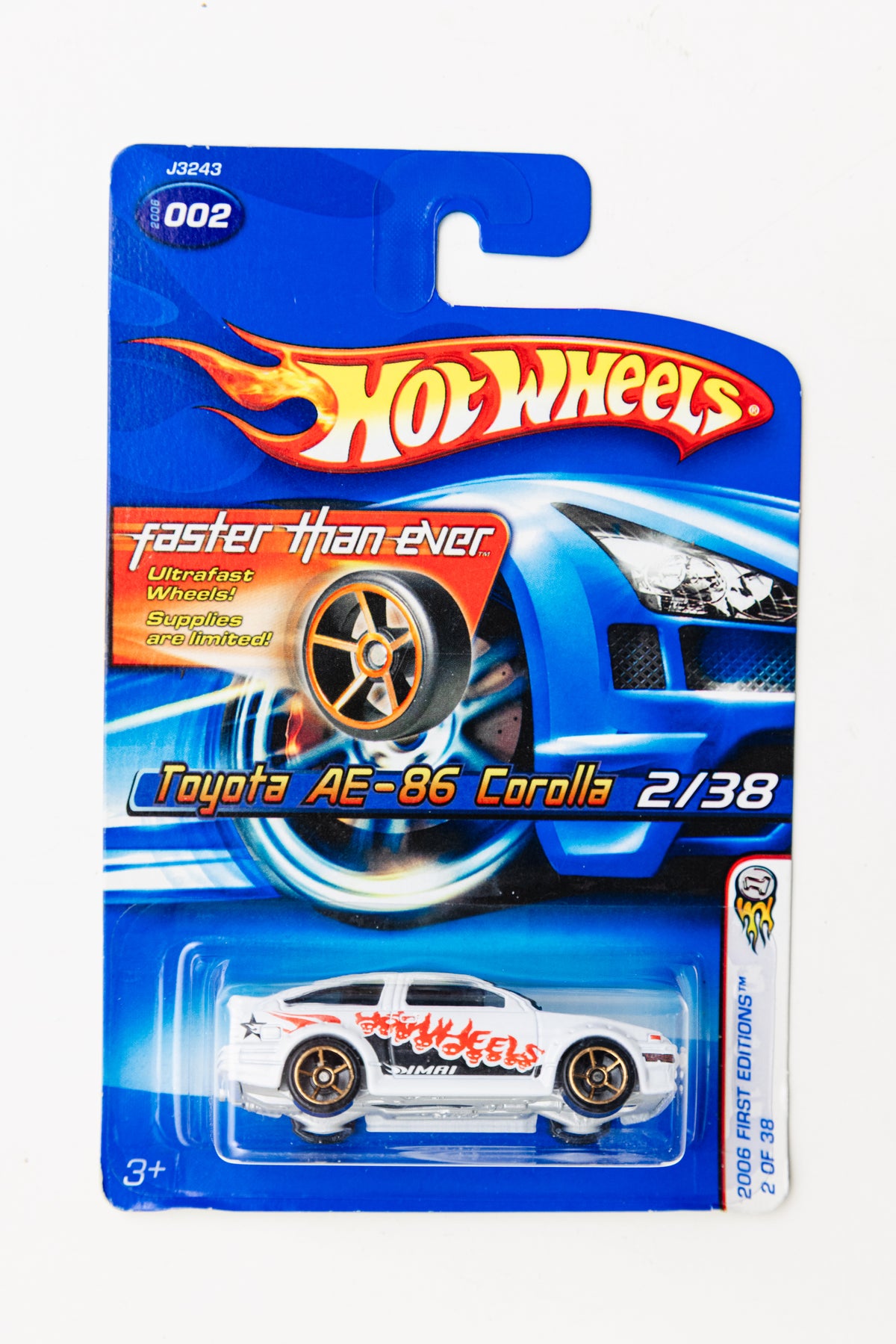 Toyota AE-86 Corolla - #002 FTE (Soft Corners)